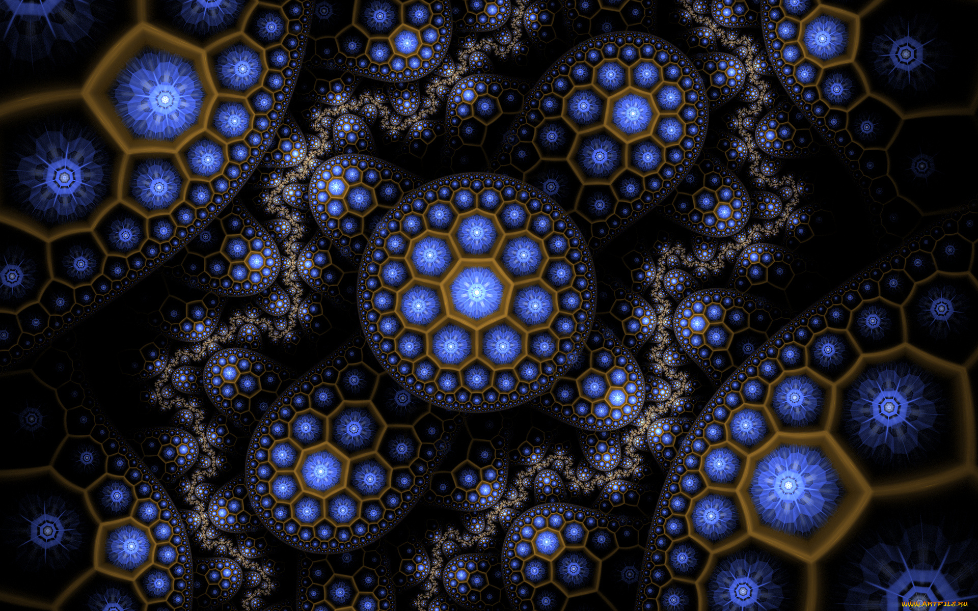 3д, графика, фракталы, , fractal, узор, фон, цвета