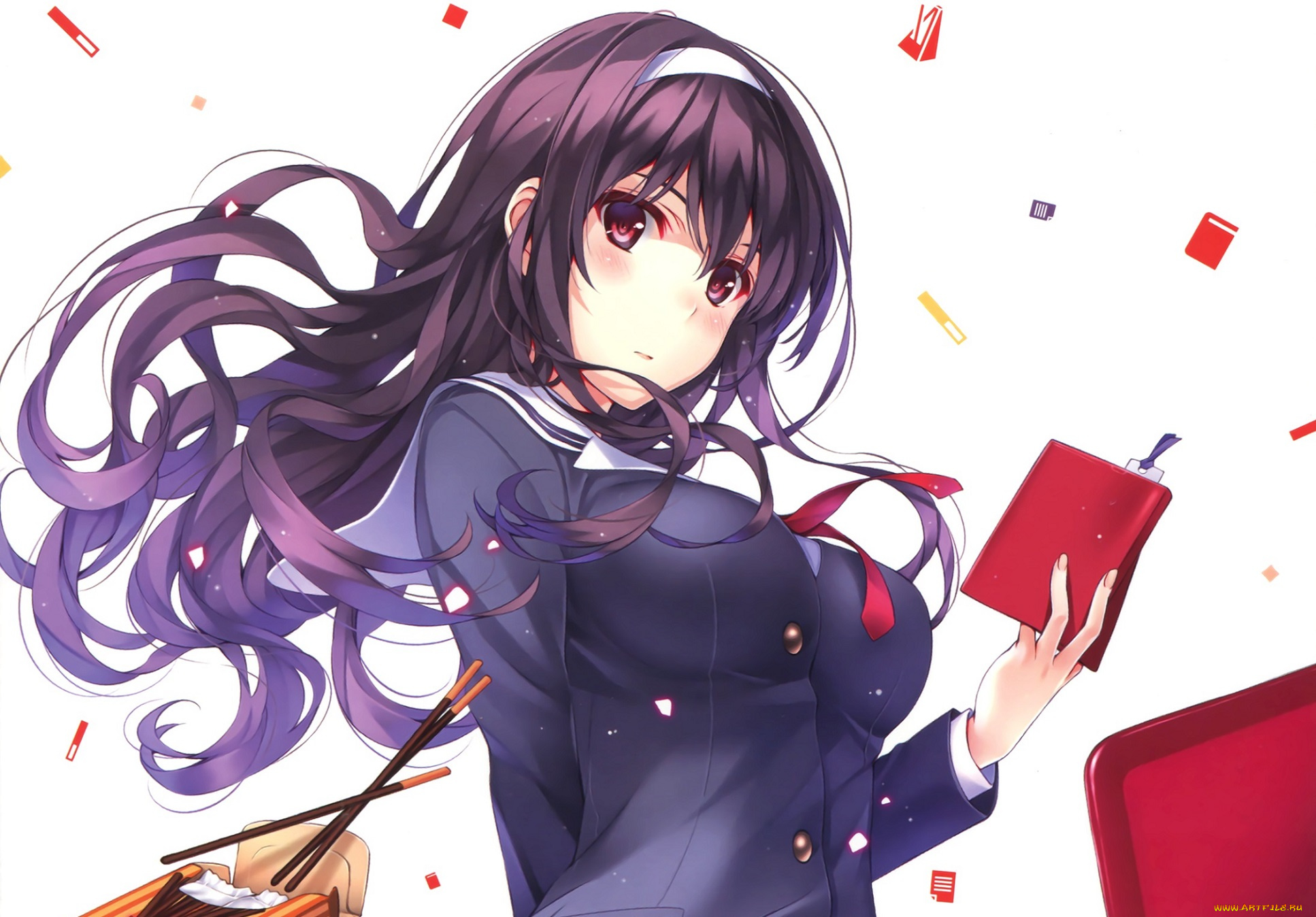 аниме, saenai, heroine, no, sodatekata, misaki, kurehito, девушка, арт, saenai, heroine, no, sodatekata, kasumigaoka, utaha