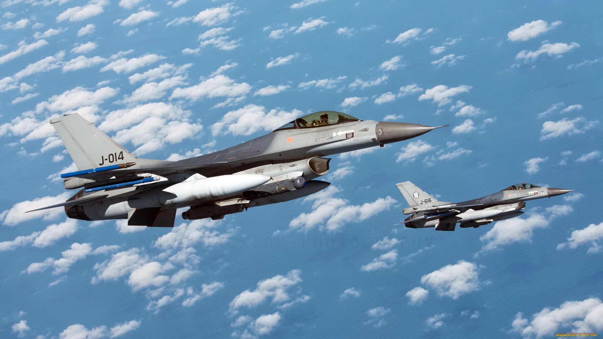 авиация, боевые, самолёты, fighting, falcon, f-16am, netherlands, air, force
