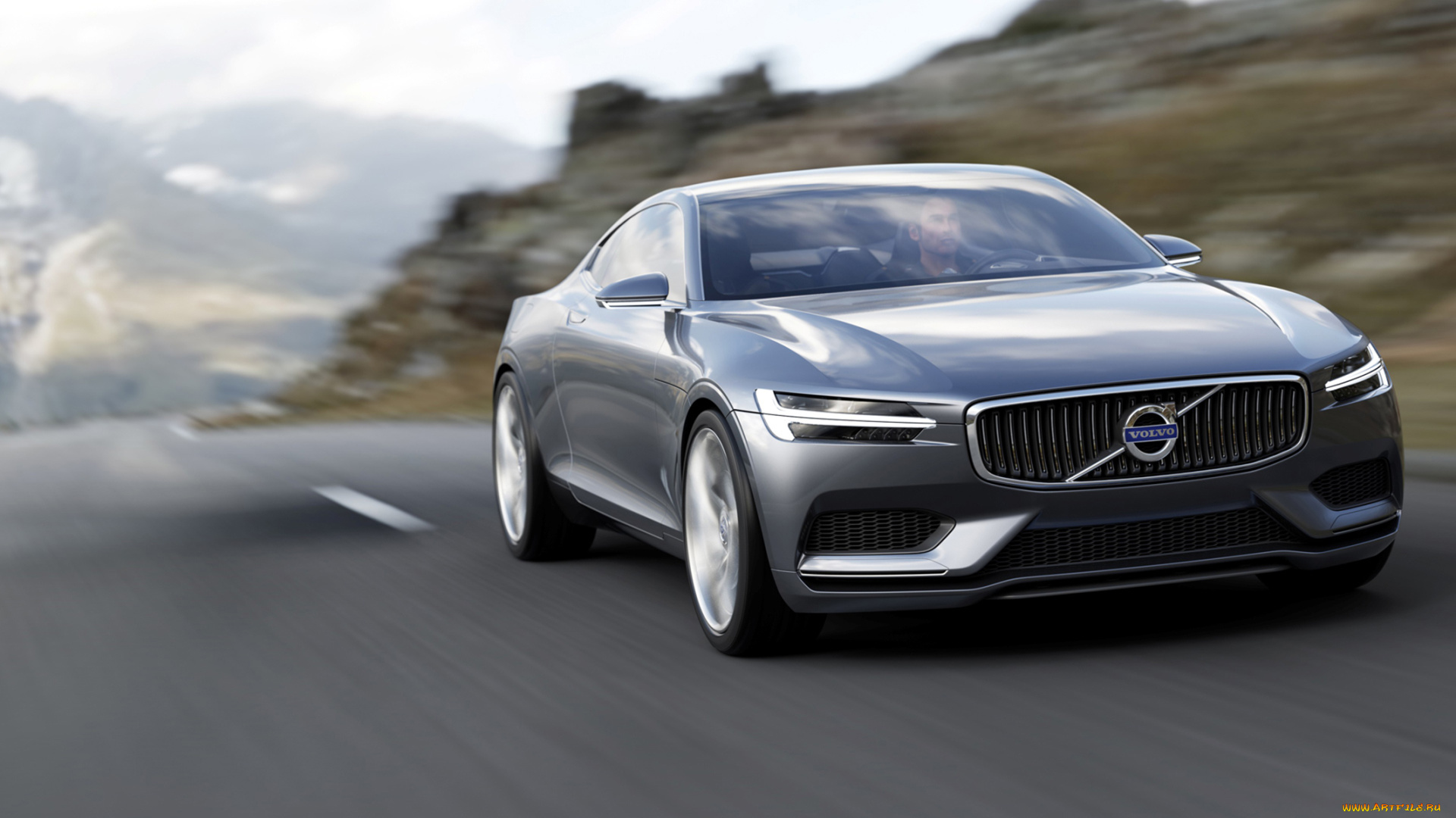 volvo, coupe, concept, 2013, автомобили, volvo, 2013, concept, coupe