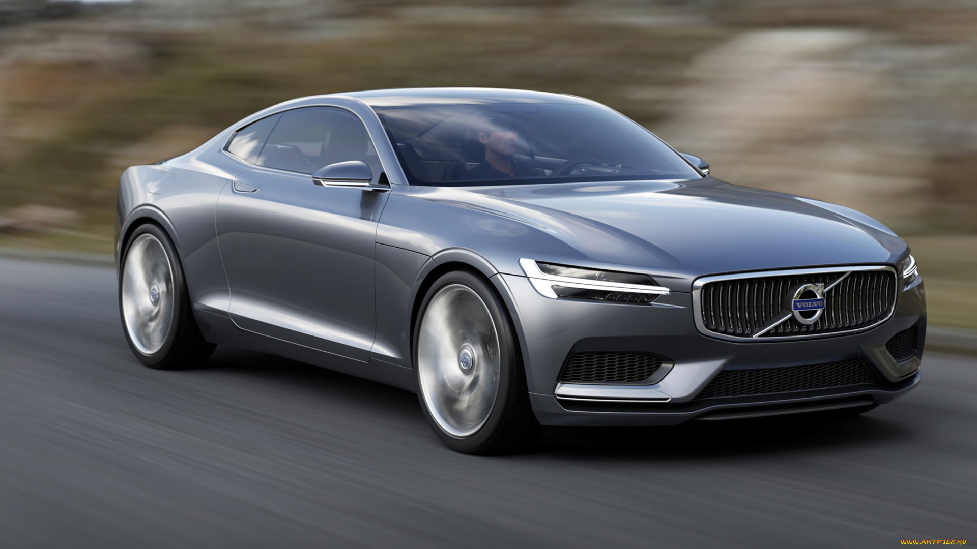 volvo, coupe, concept, 2013, автомобили, volvo, concept, coupe, 2013