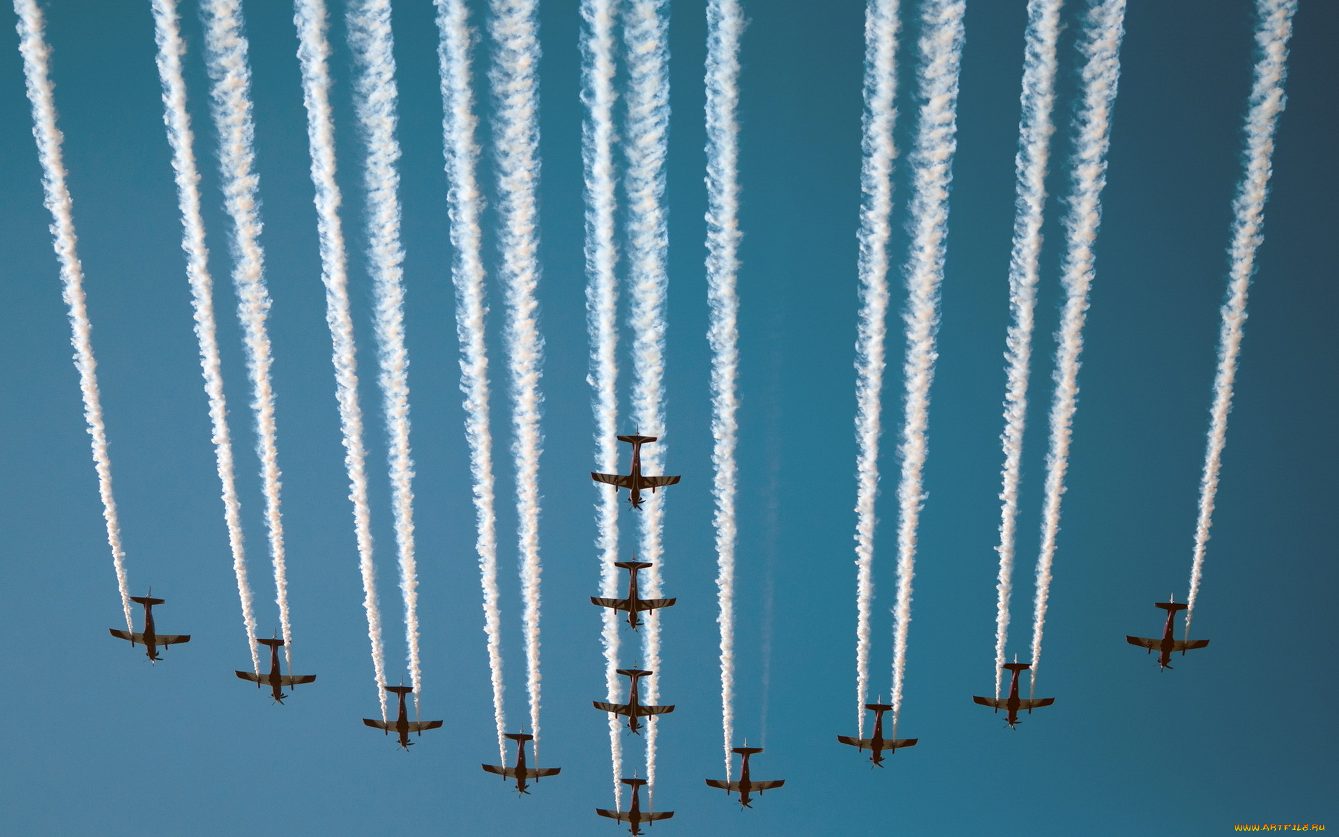 авиация, другое, qatar, national, day, doha, air, show, planes