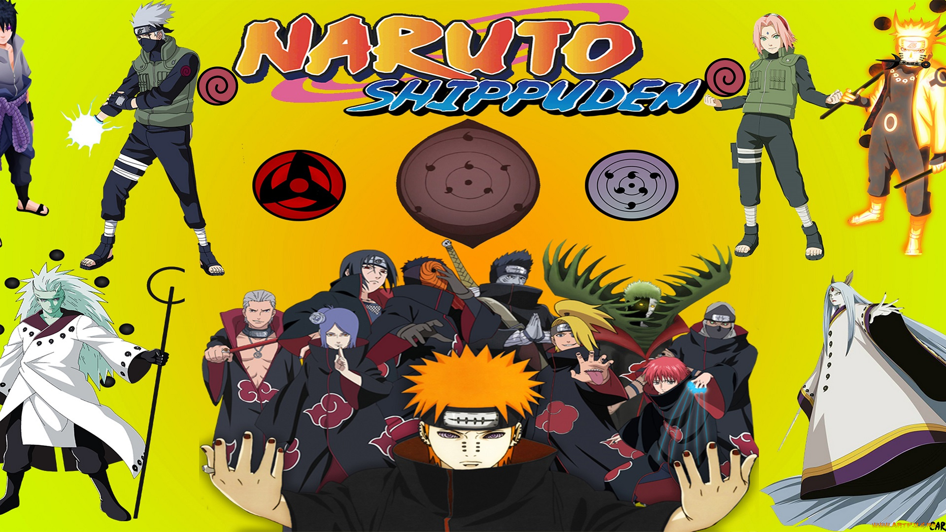 аниме, naruto, наруто