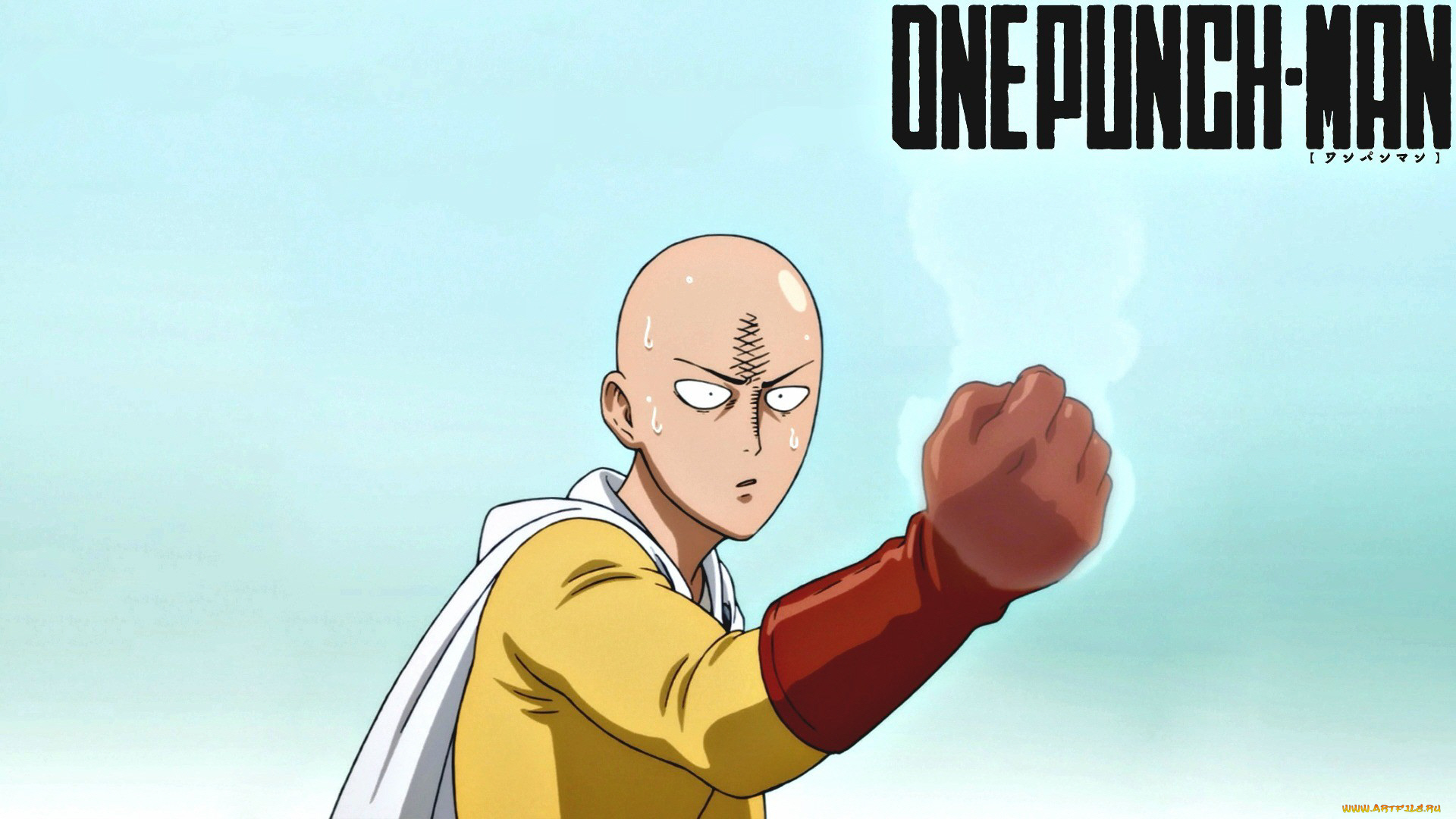 Onepunchman road to hero. Ванпанчмен Сайтама. Ванпанчмен Сайтама удар.