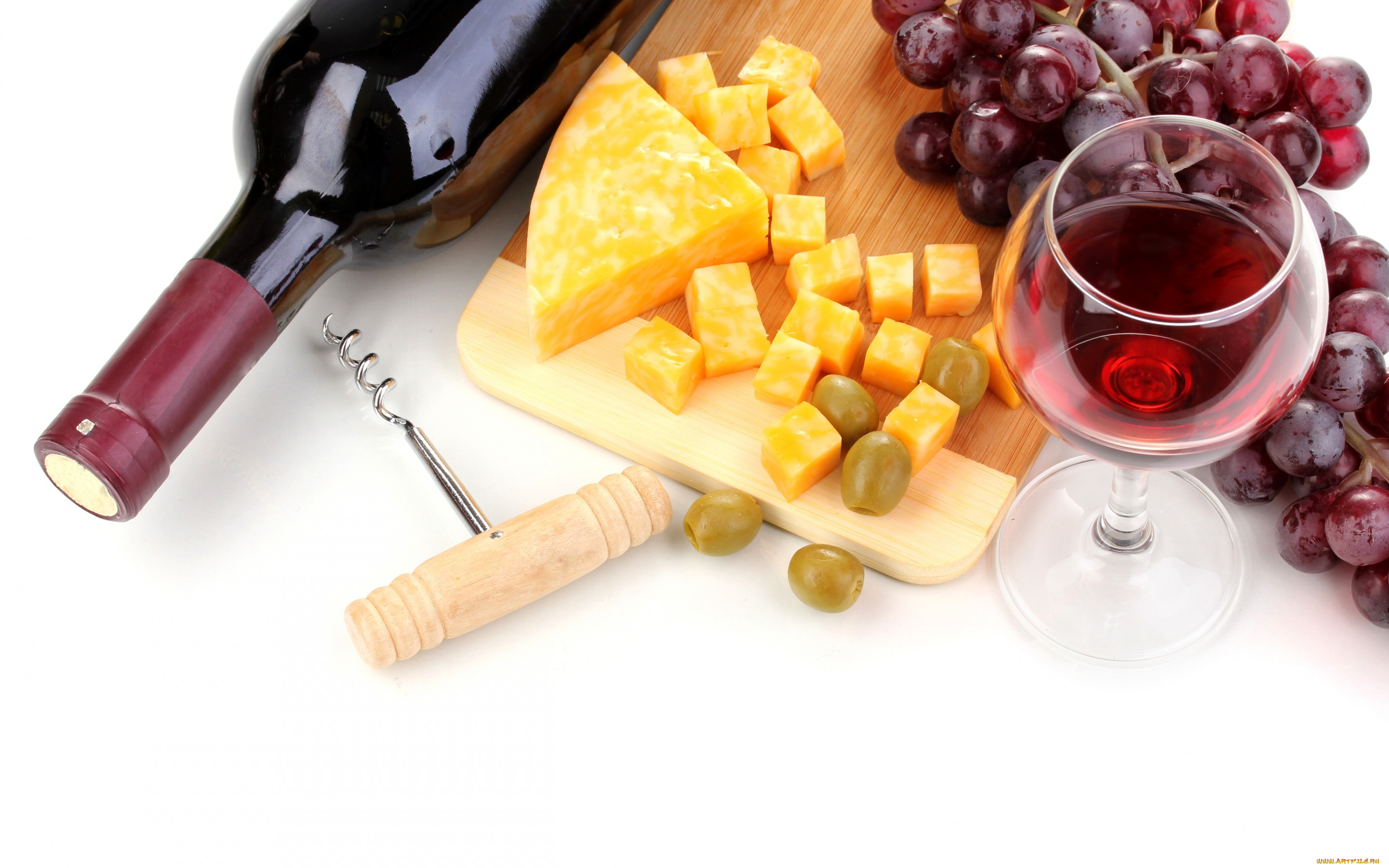 еда, разное, wine, виноград, grapes, вино, сыр, cheese, оливки, доска