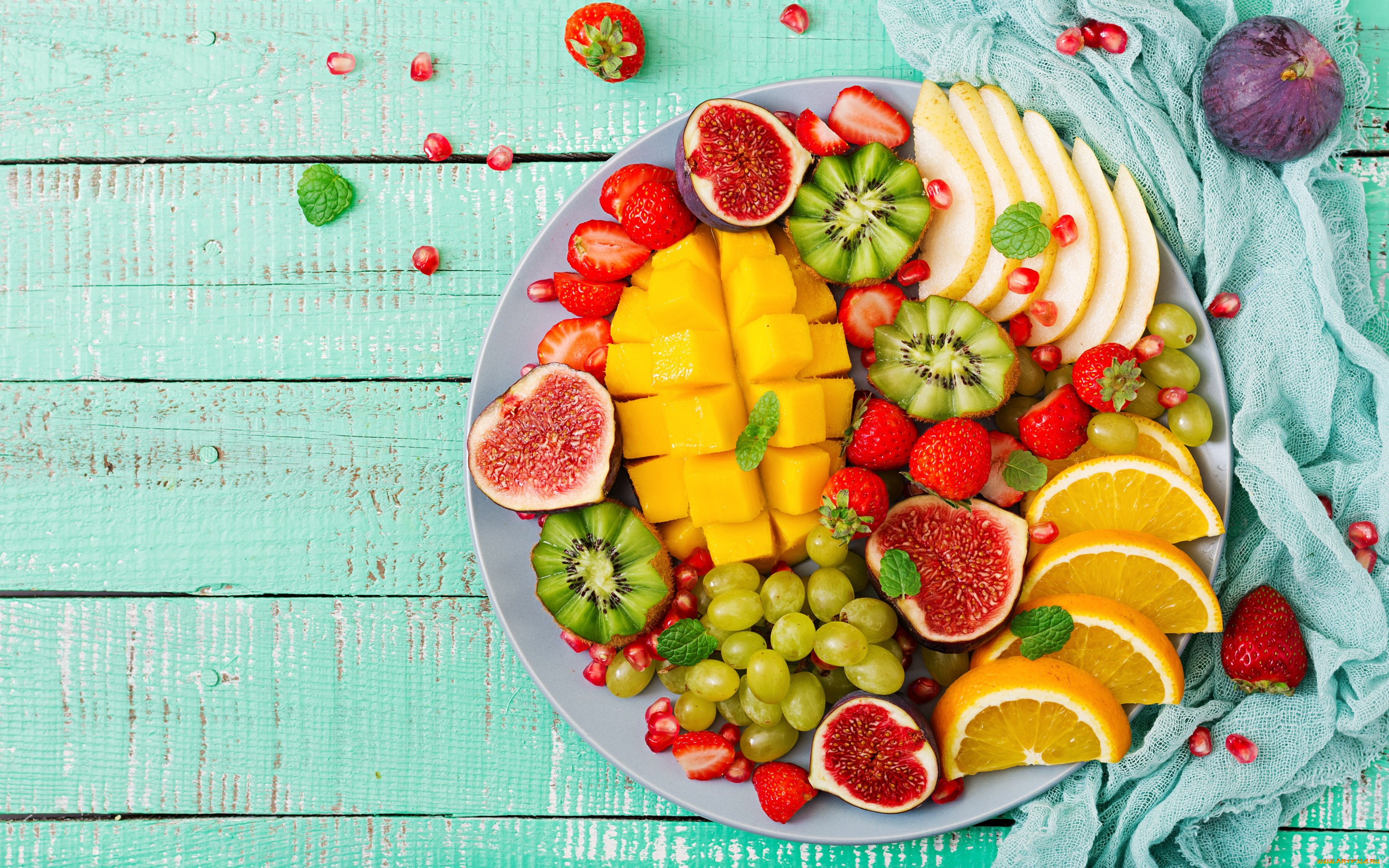 еда, фрукты, , ягоды, манго, colorful, sweet, апельсин, fruits, fresh, виноград, клубника, tropical, summer, wood, berries, ягоды, киви, strawberry