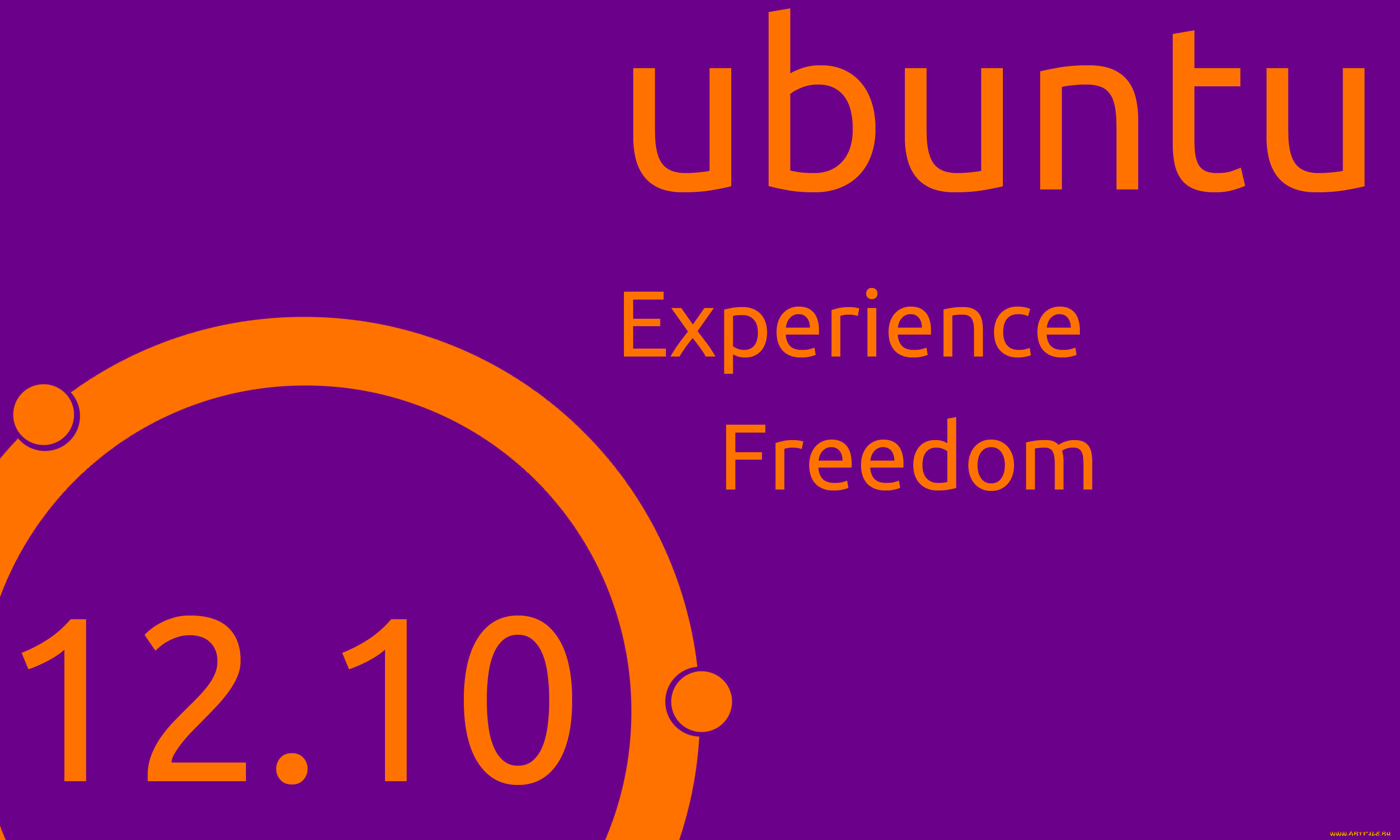 компьютеры, ubuntu, linux, логотип, фон