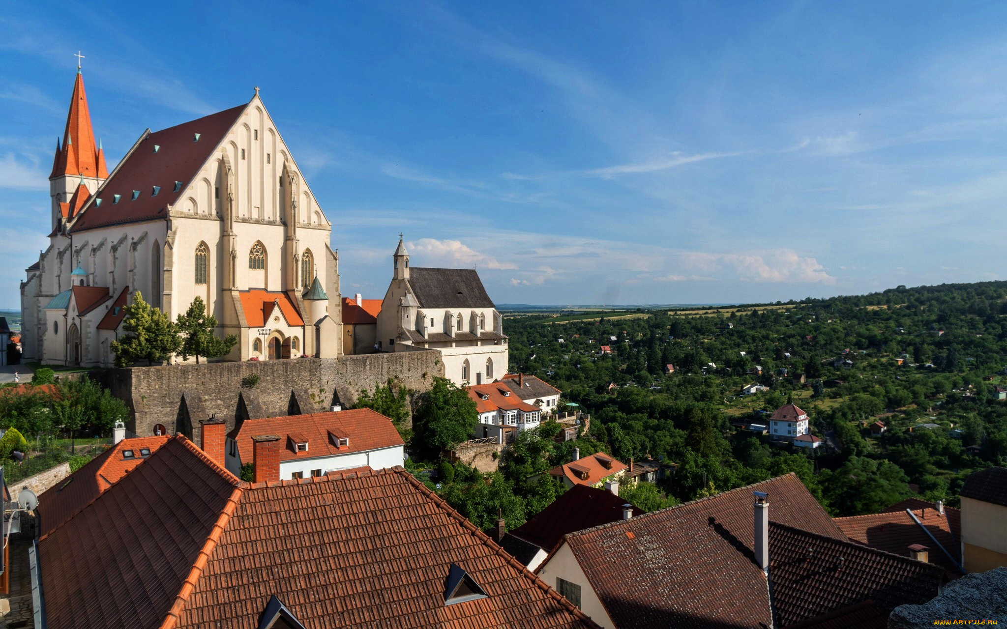 znojmo, czech, republic, города, -, католические, соборы, , костелы, , аббатства, czech, republic