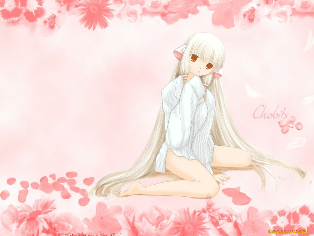 аниме, chobits