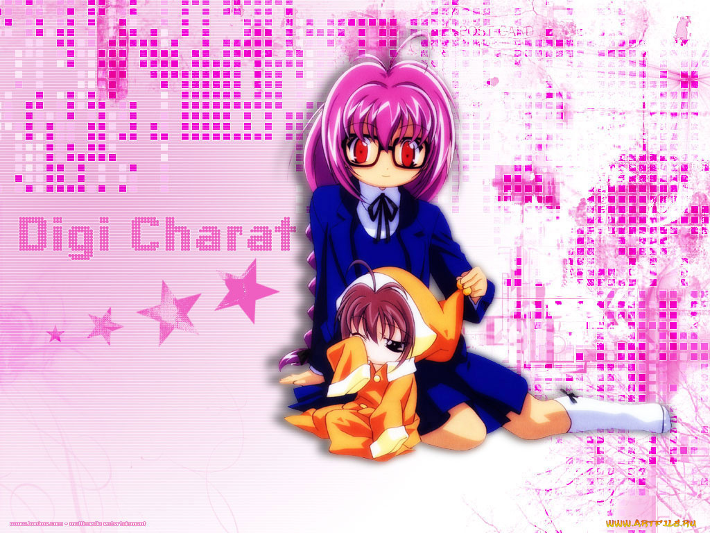 аниме, di, gi, charat