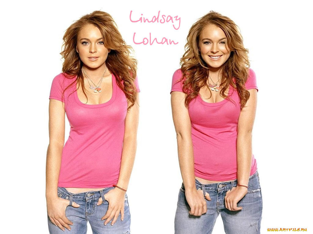 Lindsay, Lohan, девушки