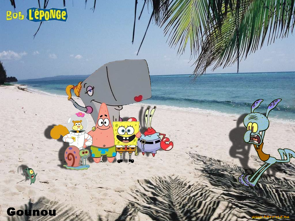мультфильмы, spongebob, squarepants
