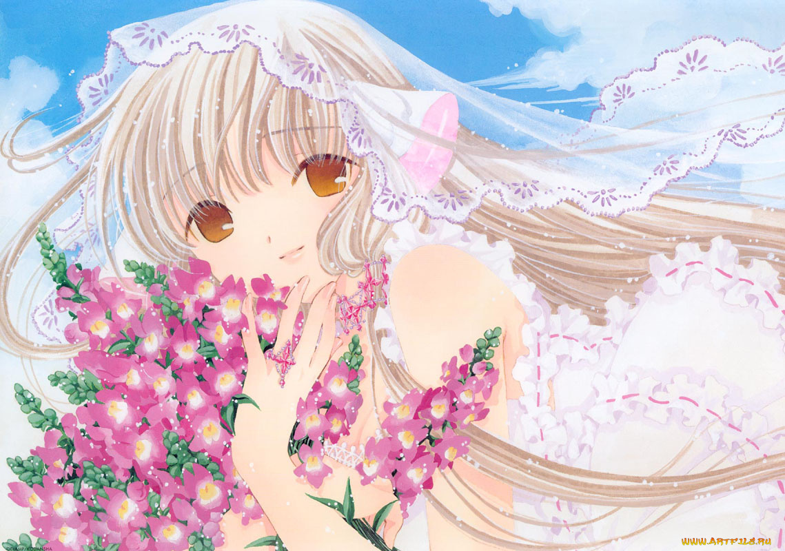 аниме, chobits