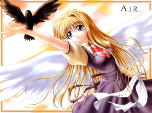 Картинка аниме air