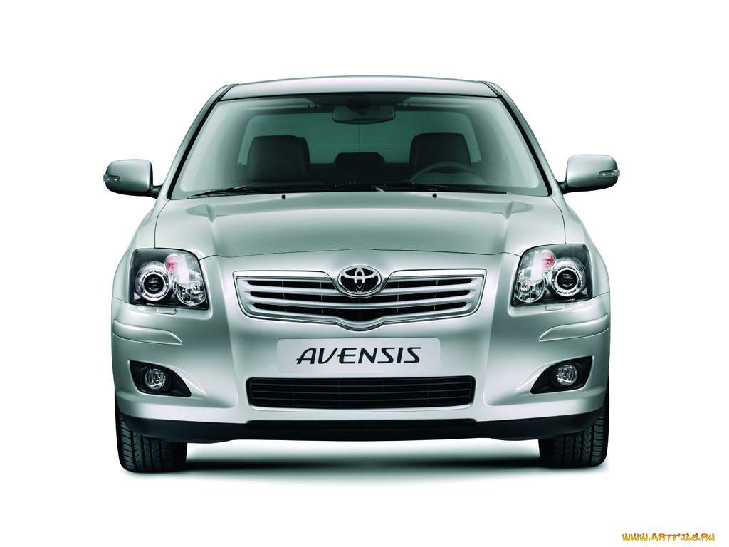 toyota, avensis, автомобили