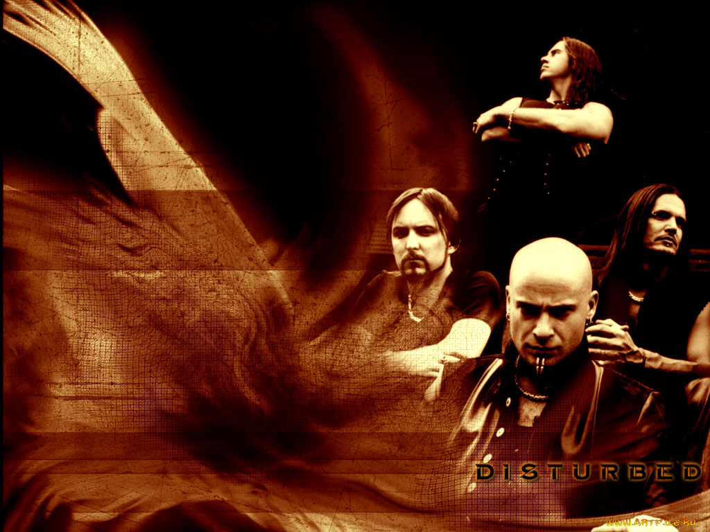 музыка, disturbed