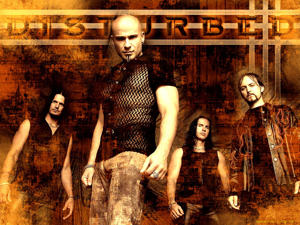 музыка, disturbed