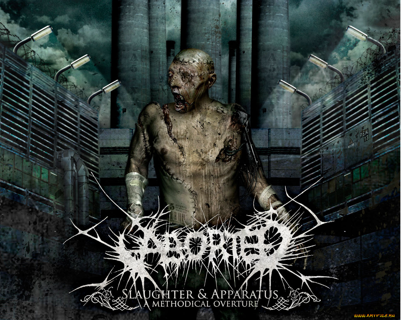 aborted, музыка