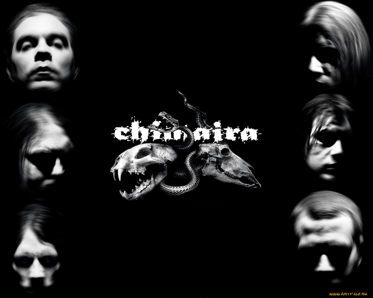 chimaira, музыка