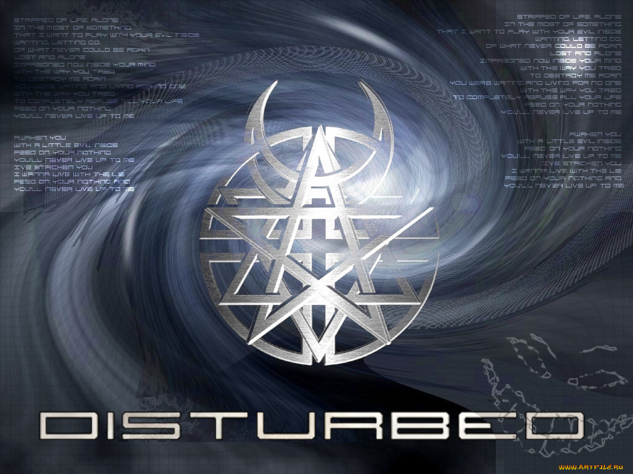 музыка, disturbed