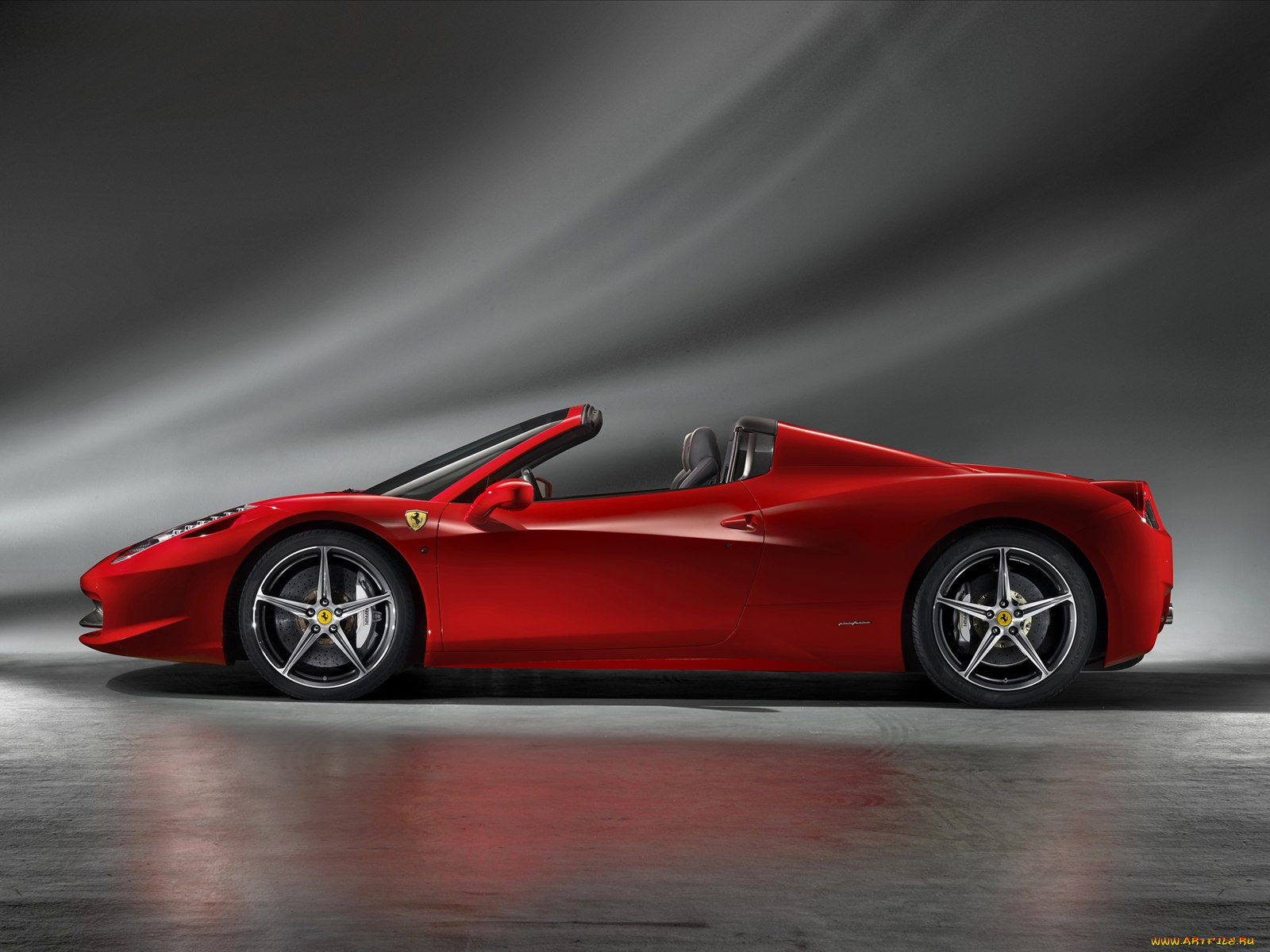 ferrari, 458, spider, 2012, автомобили