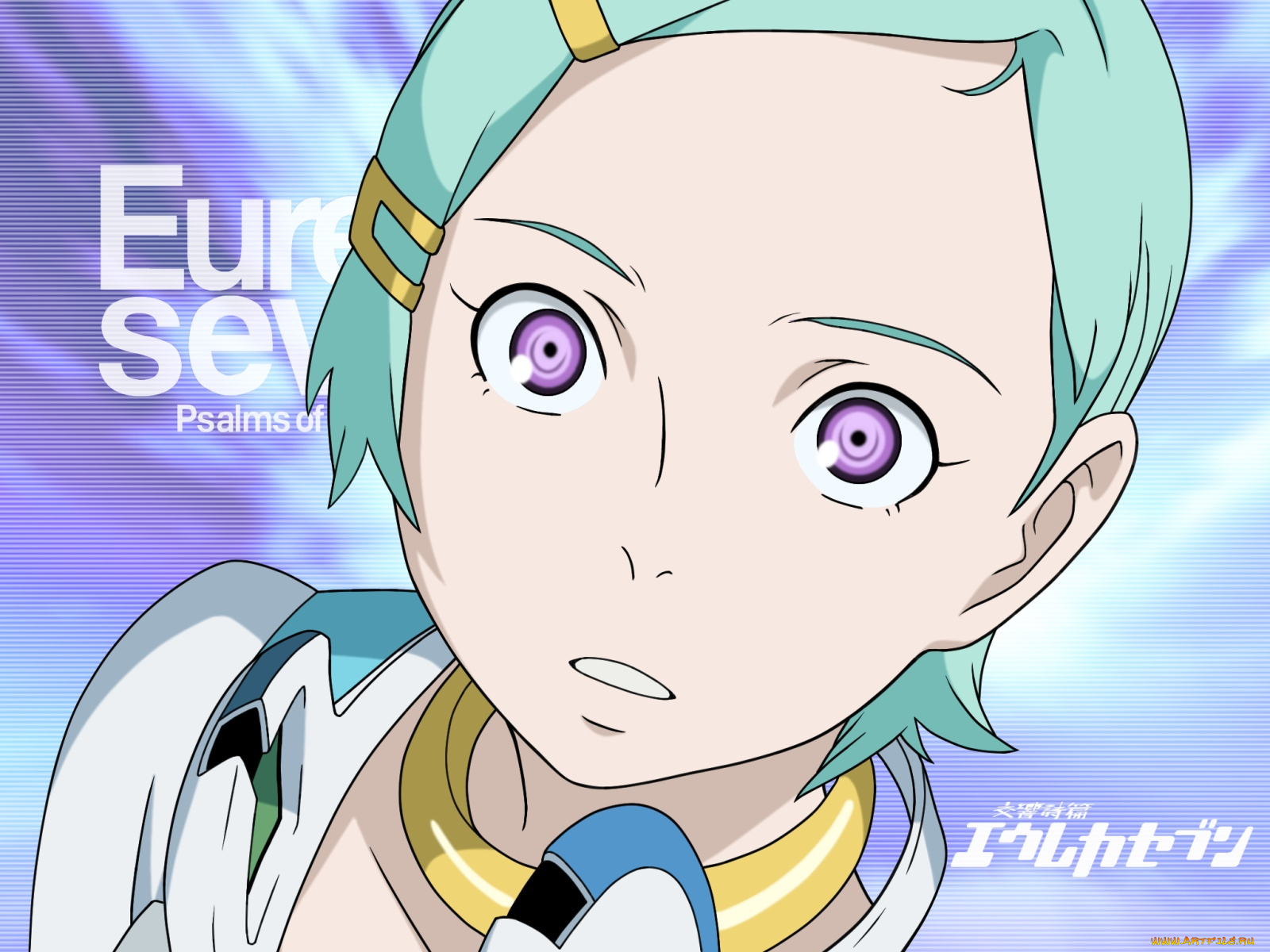 аниме, eureka, seven