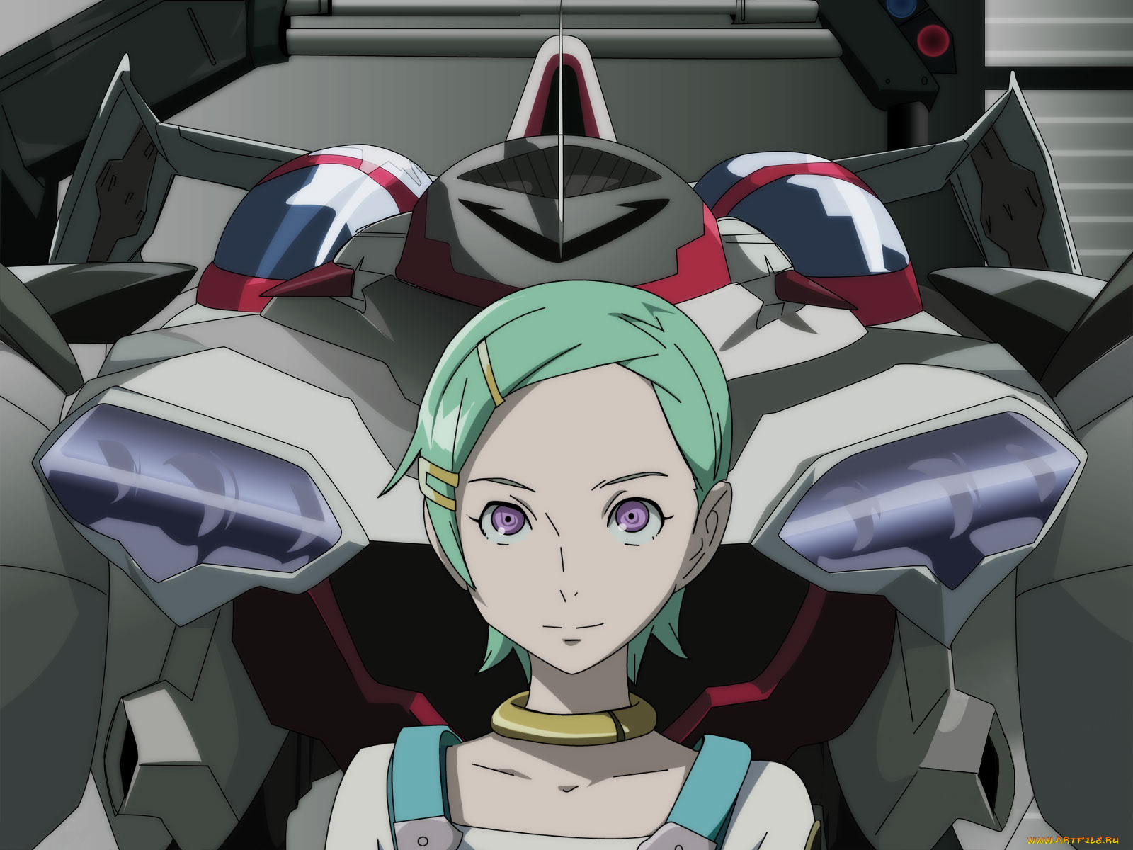 eureka, seven, аниме