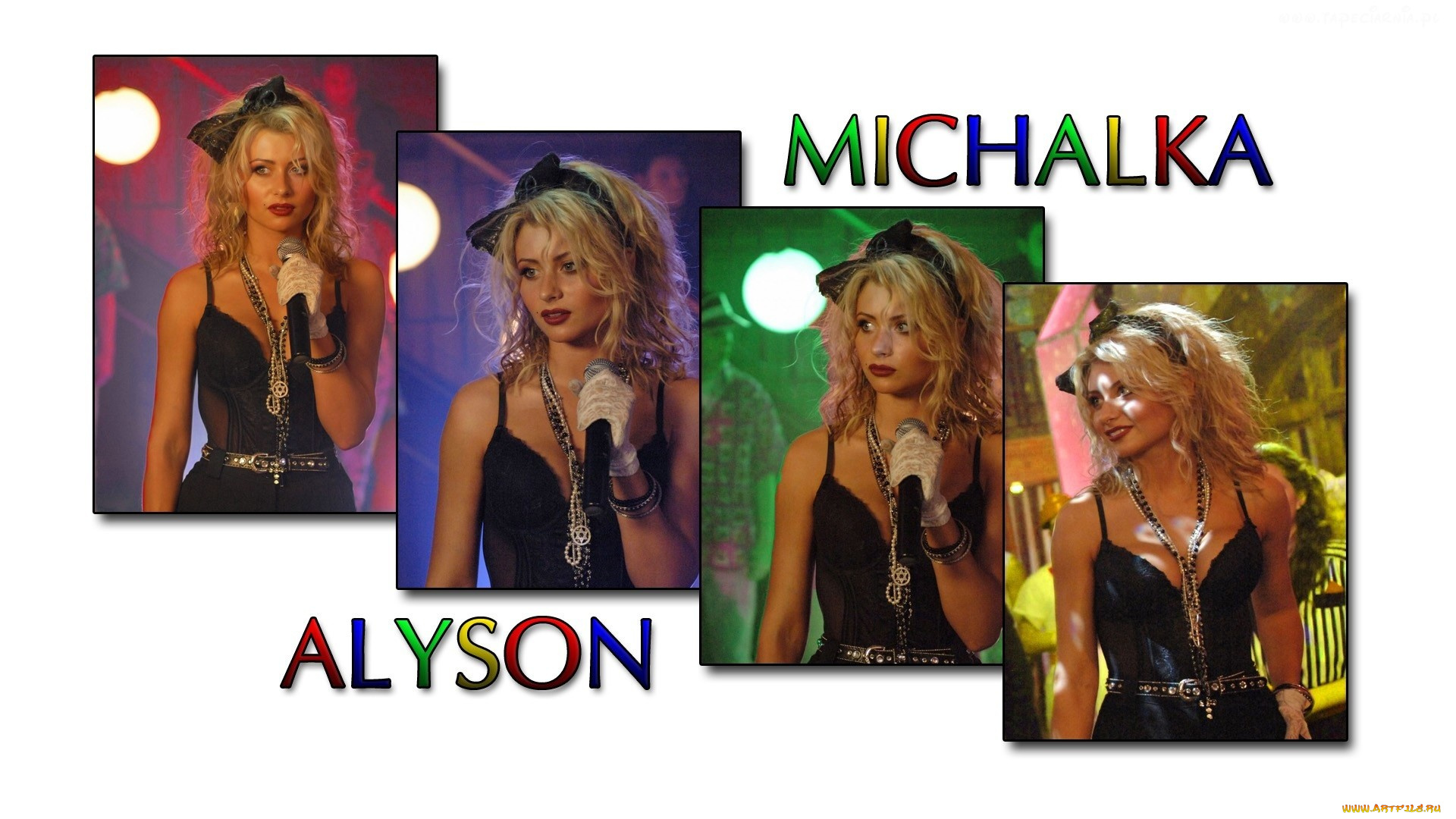 Alyson, Michalka, девушки, , , коллаж