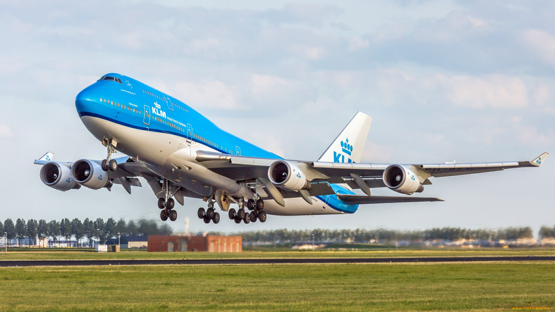 boeing, 747-406, авиация, пассажирские, самолёты, авиалайнер