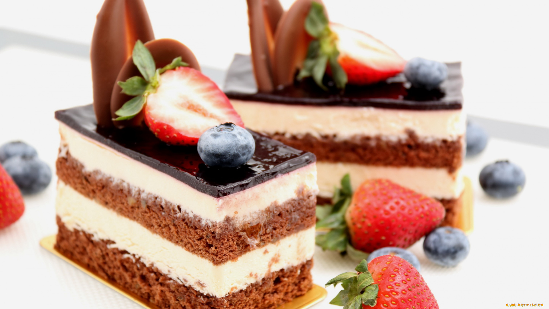 еда, торты, сладкое, десерт, выпечка, шоколадный, торт, пирожное, strawberry, berries, chocolate, sweet, dessert, cake