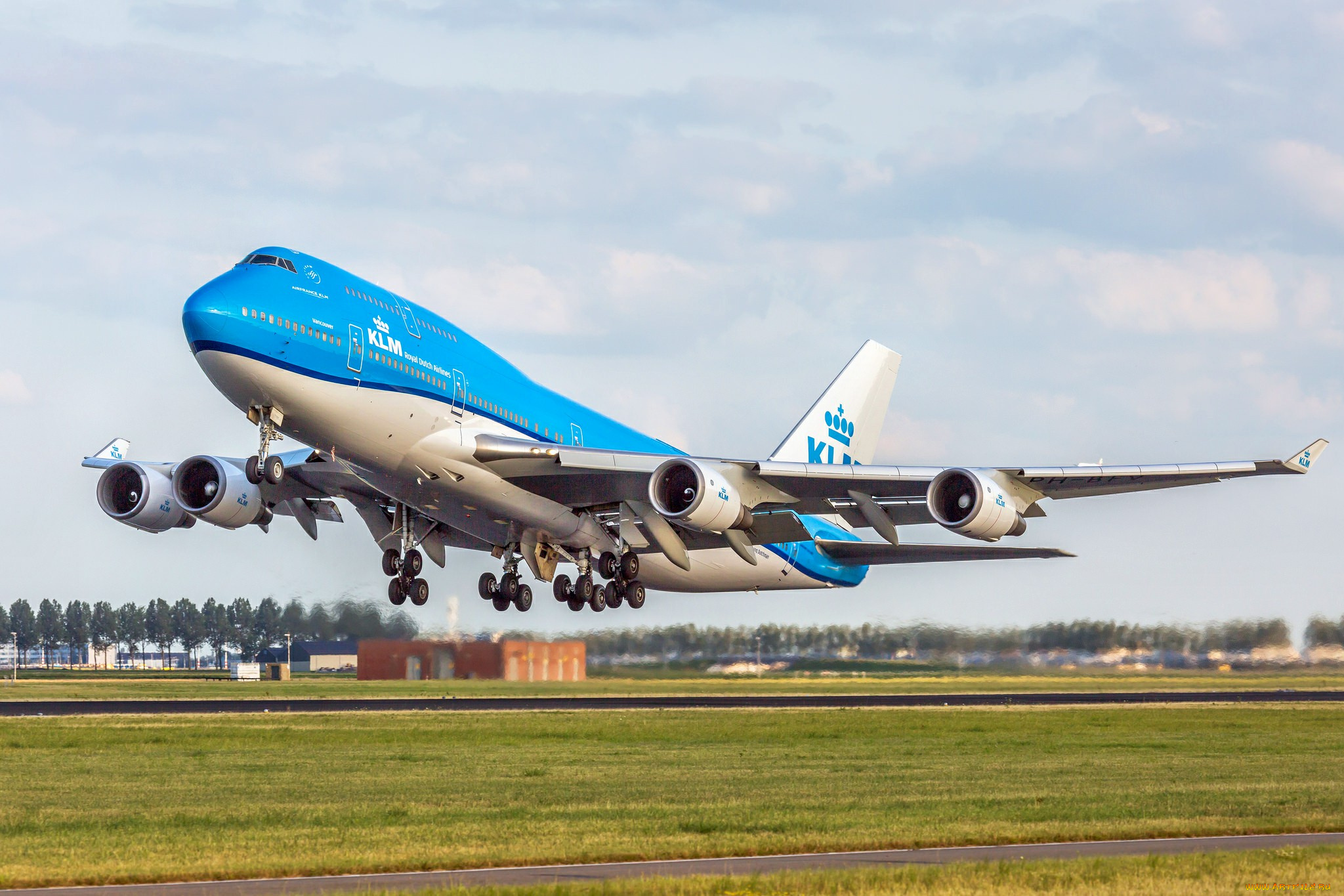 boeing, 747-406, авиация, пассажирские, самолёты, авиалайнер