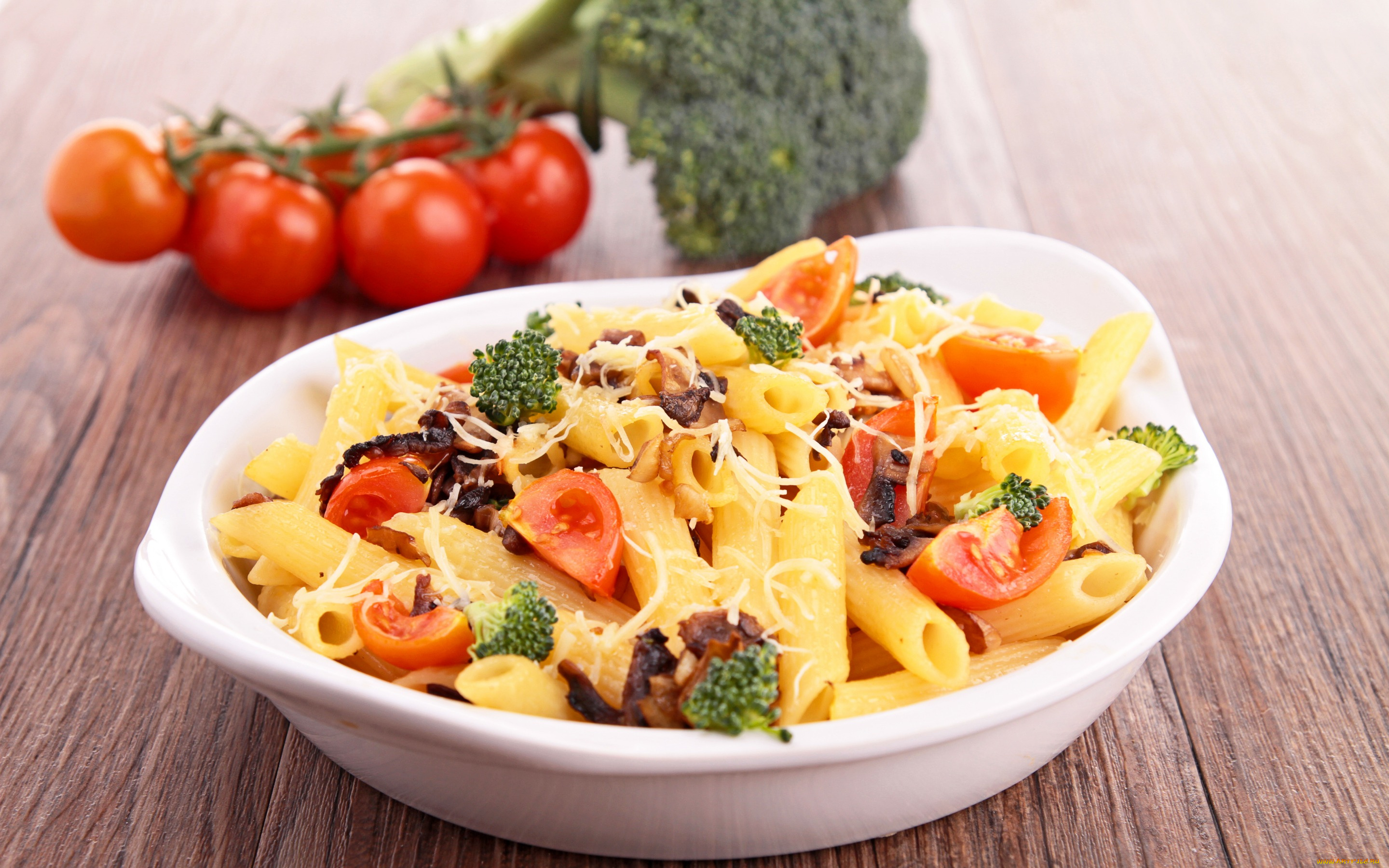 еда, макаронные, блюда, макароны, vegetables, pasta, tomato, овощи, помидоры