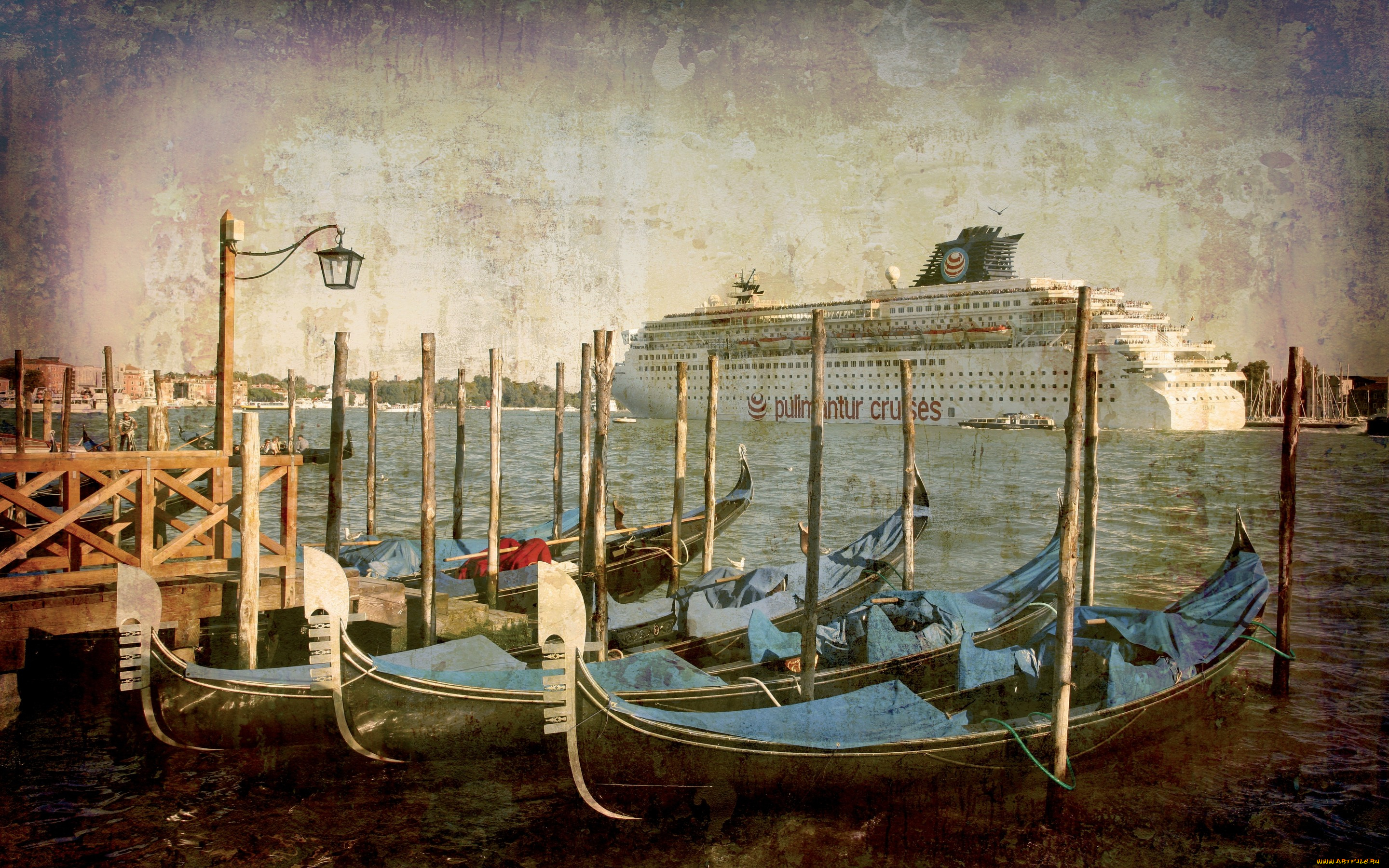 корабли, лодки, , шлюпки, venice, italy, city, vintage, венеция, италия, город, канал, гондола