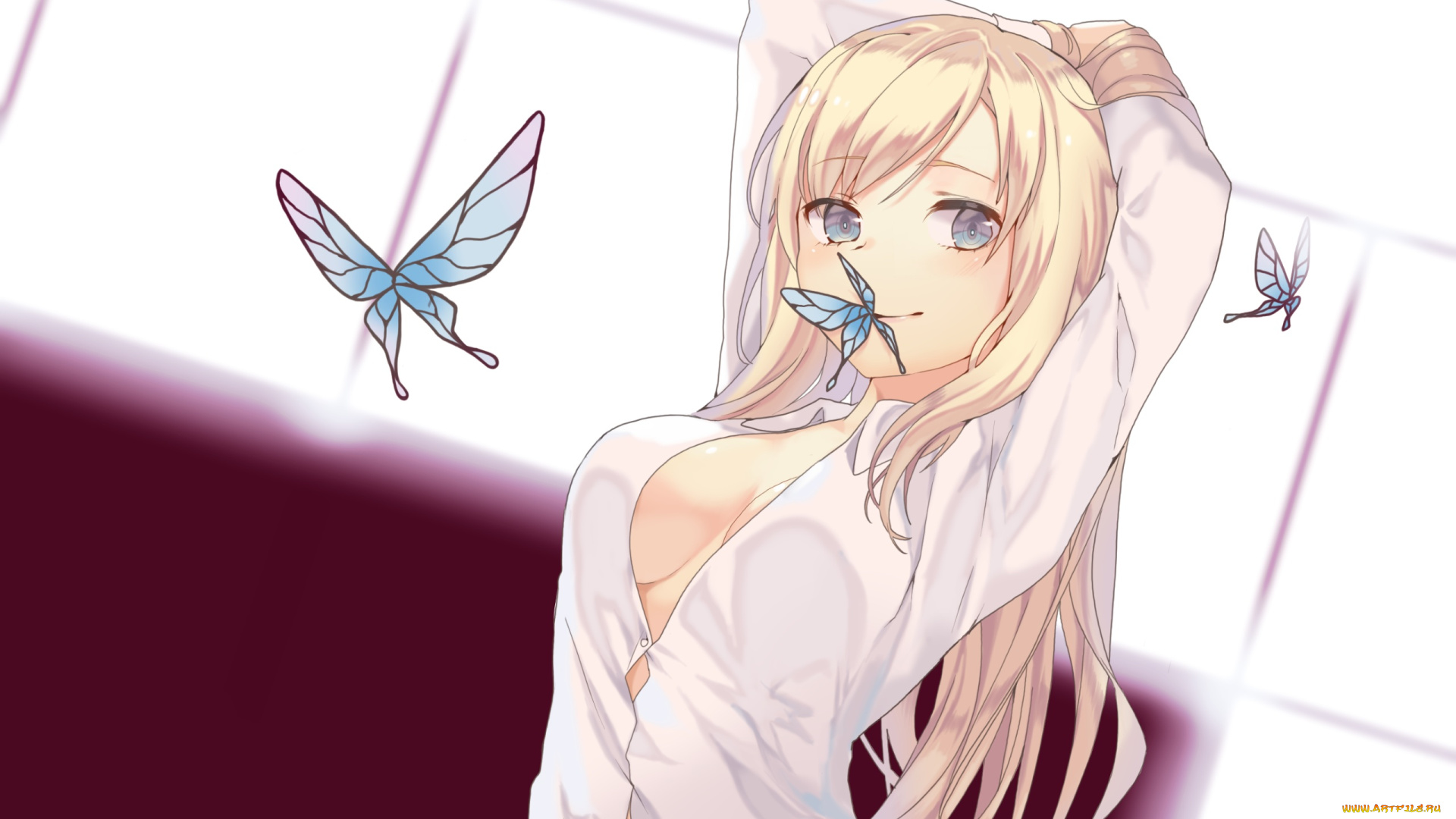 аниме, boku, wa, tomodachi, ga, sukunai, kashiwazaki, sena