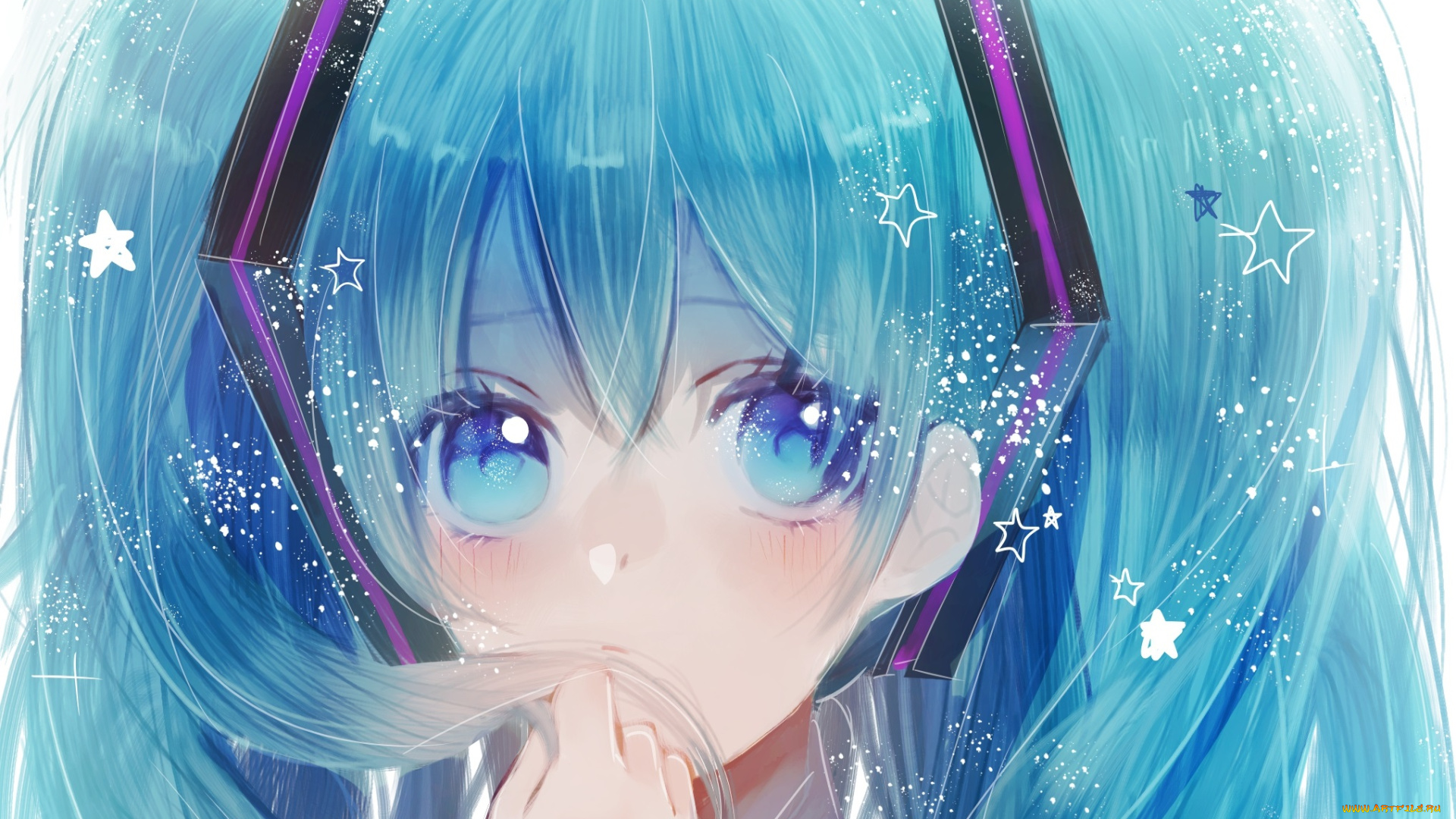 аниме, vocaloid, hatsune, miku