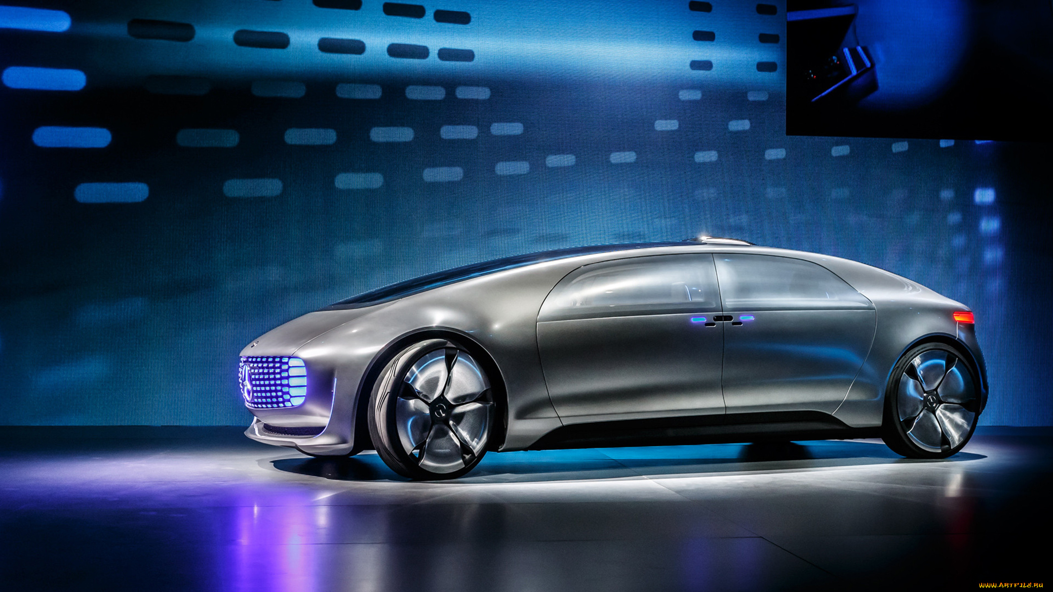 mercedes-benz, f-015, concept, 2015, автомобили, выставки, и, уличные, фото, mercedes-benz, f-015, concept, 2015