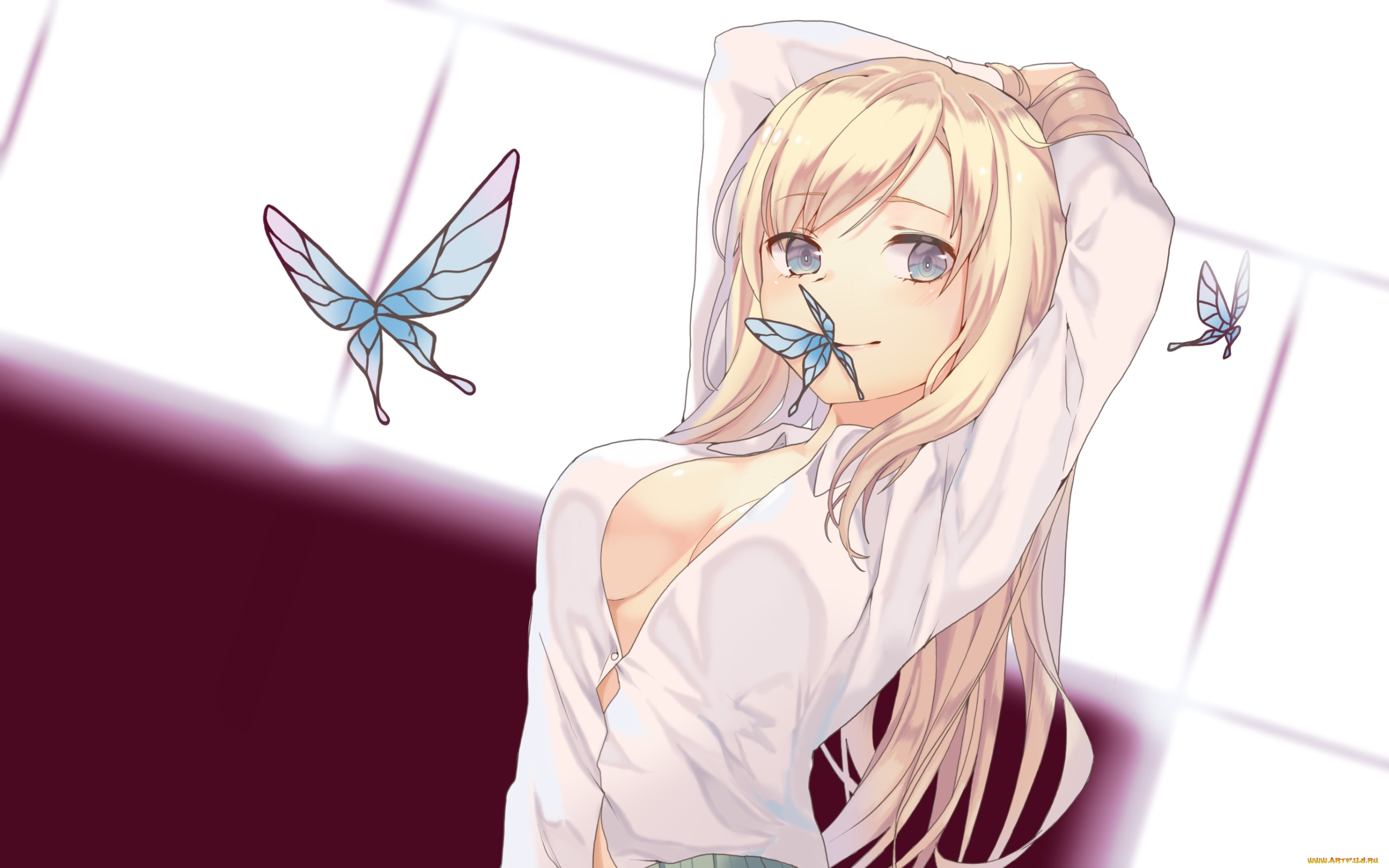 аниме, boku, wa, tomodachi, ga, sukunai, kashiwazaki, sena