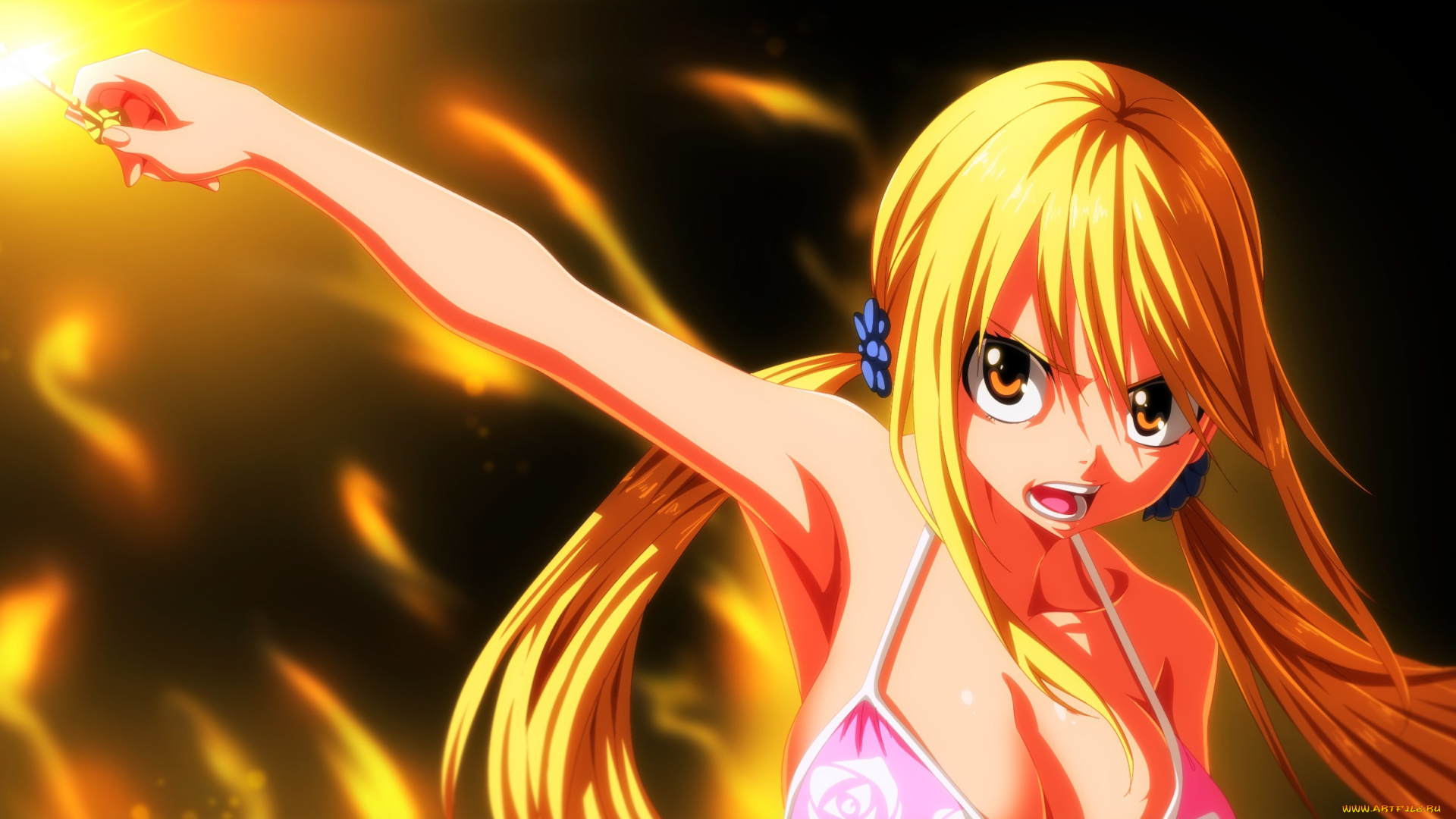 аниме, fairy, tail, asian, blonde, lucy, oriental, fairy, tail, japanese, manga, asiatic, powerful, oppai, mahou, sugoi, strong