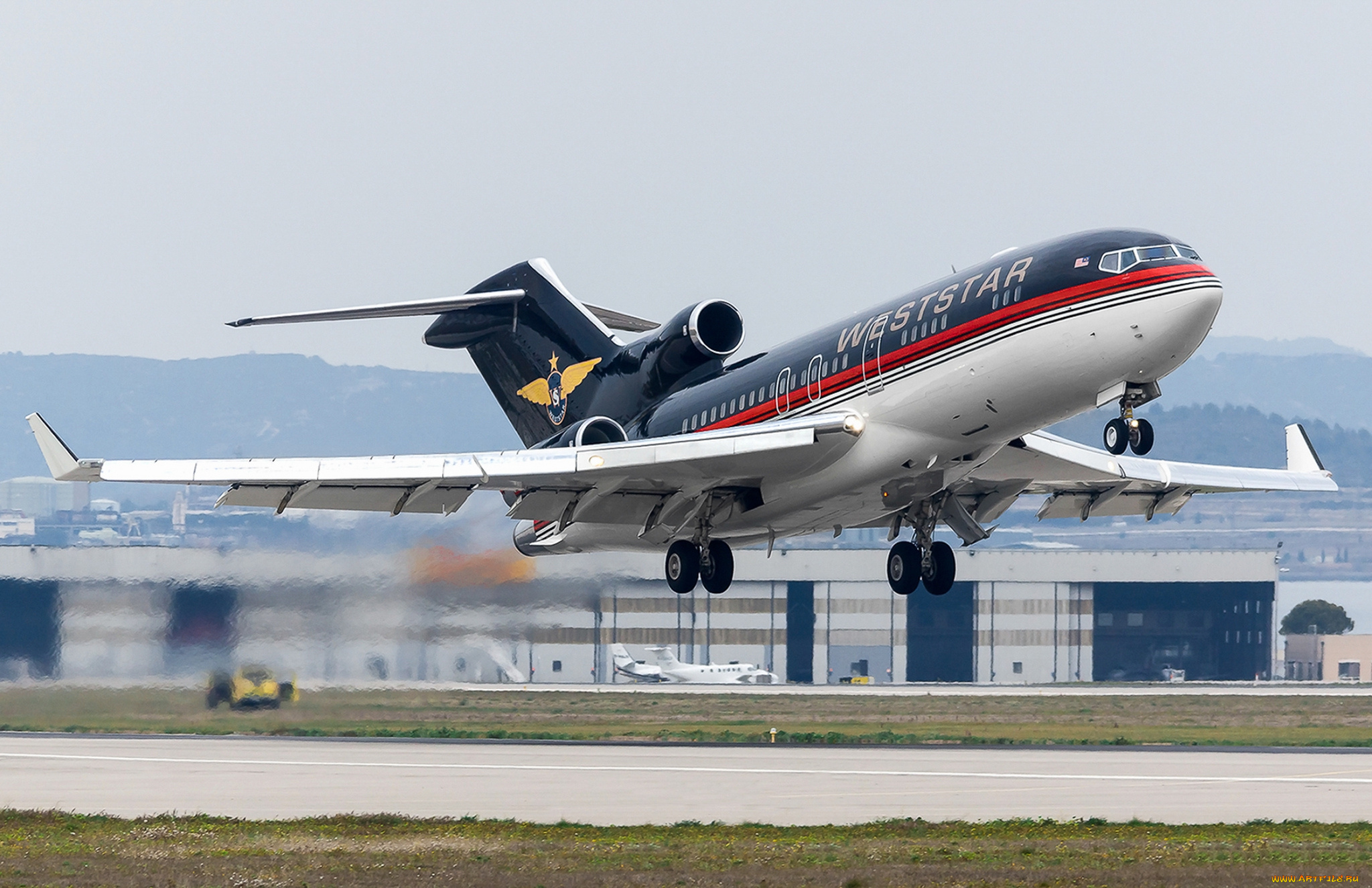 boeing, 727-023, авиация, пассажирские, самолёты, авиалайнер