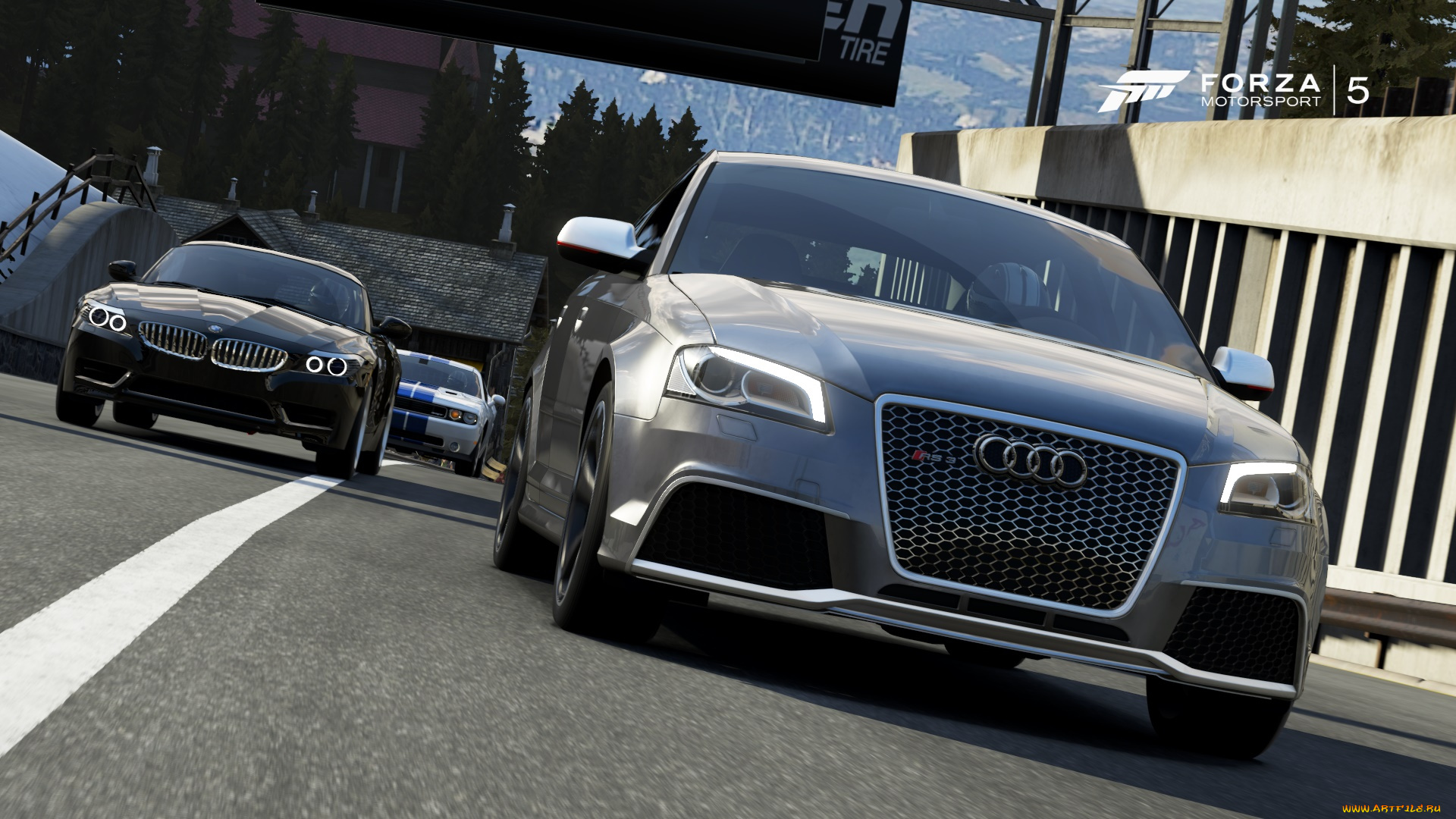 Форза мод. Forza Motorsport 5.