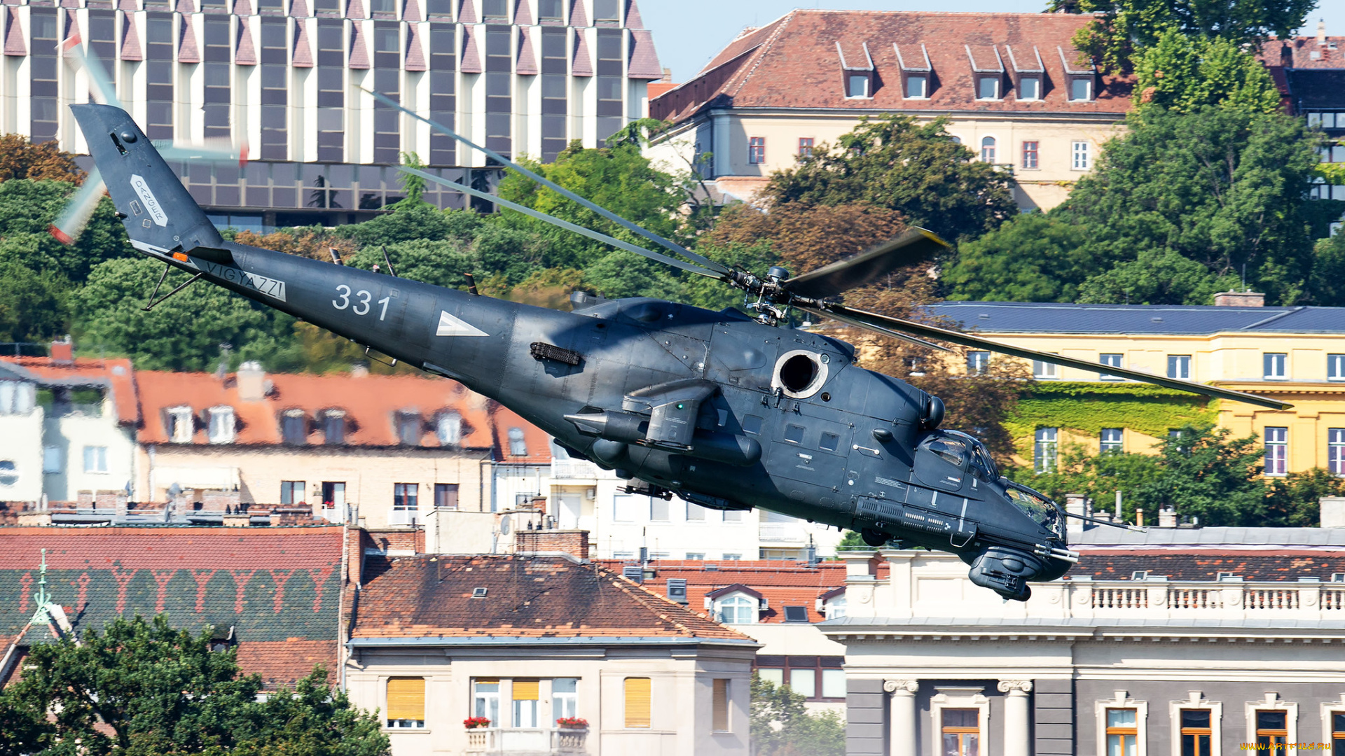 mil, mi-24p, авиация, вертолёты, вертушка