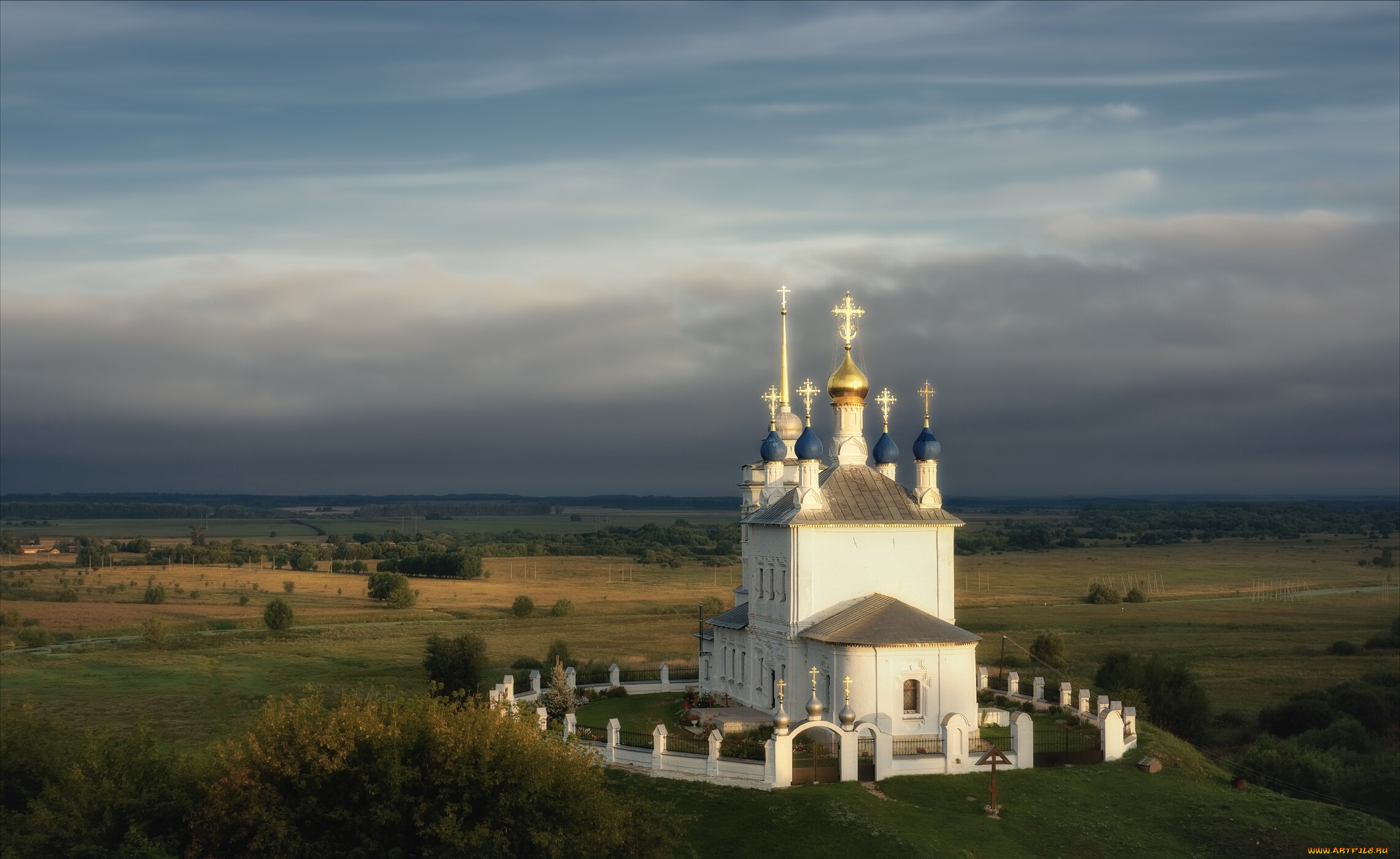 города, -, православные, церкви, , монастыри, гроза, пейзаж, природа, церковь