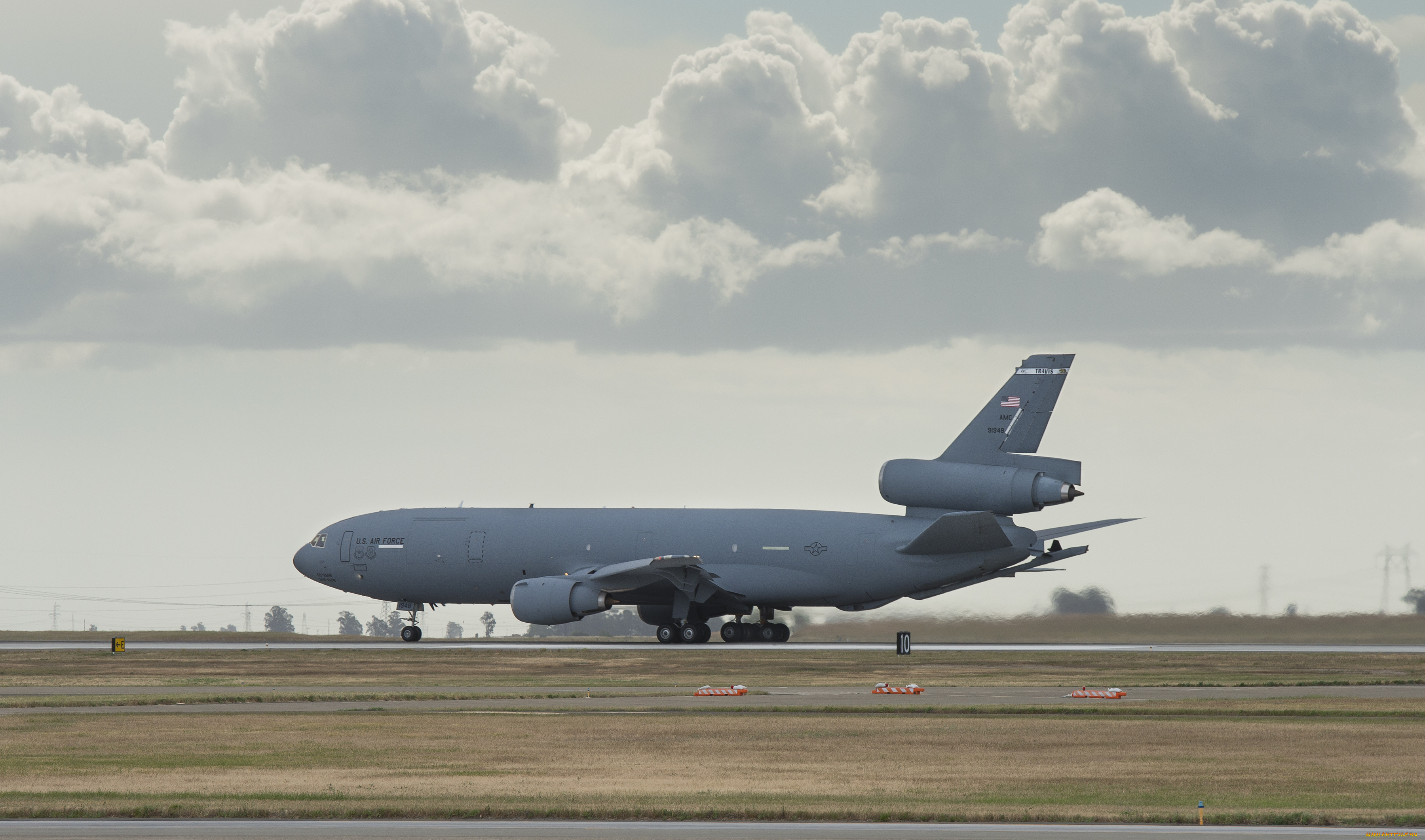 авиация, военно-транспортные, самолёты, mcdonnell, douglas, kc10, extender, самoлeт, заправщик, ввс, сша