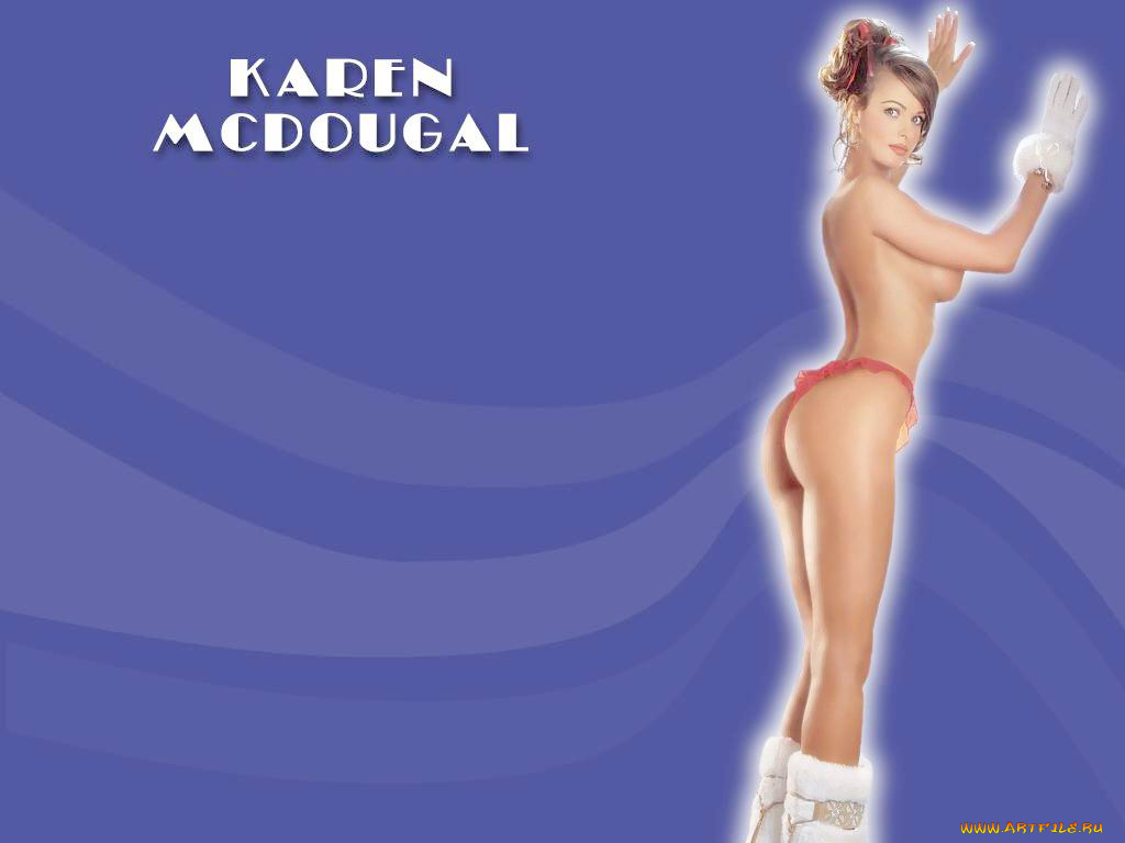 Karen, Mcdougal, девушки