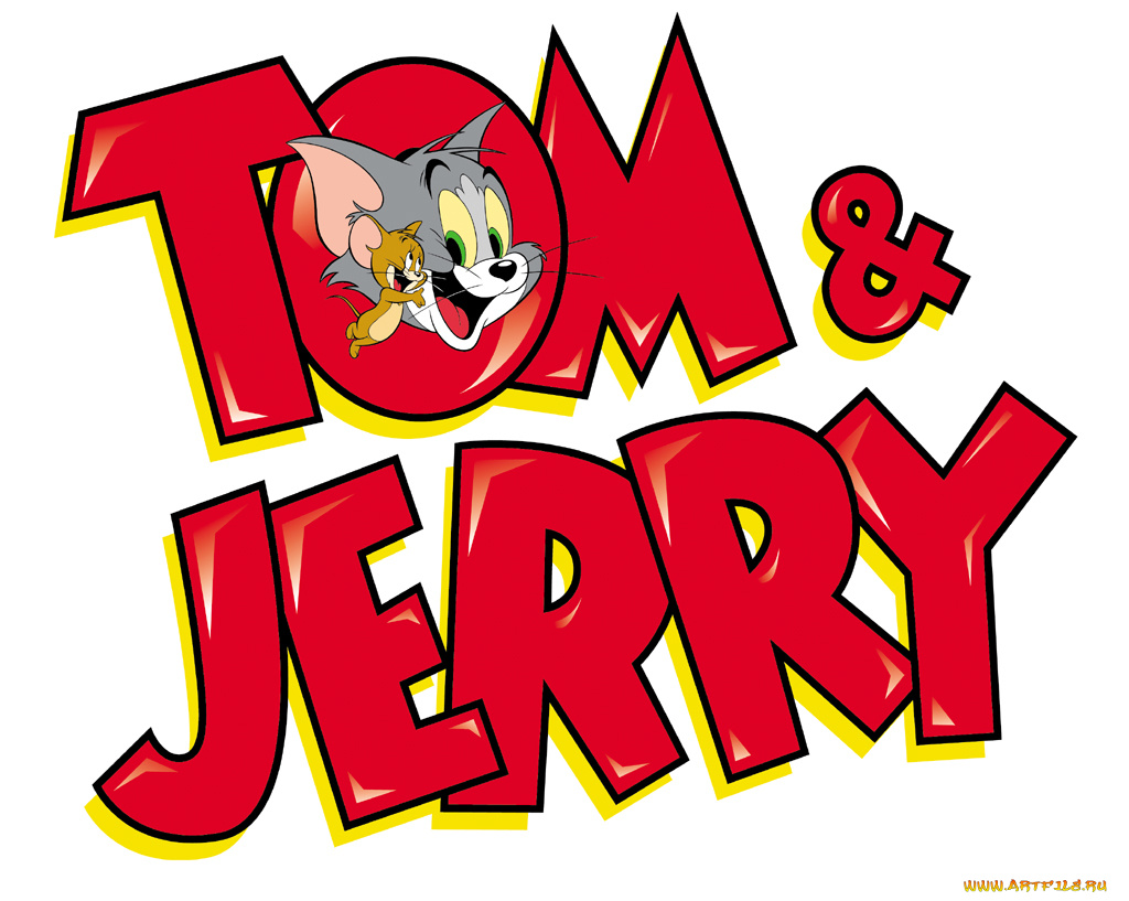 мультфильмы, tom, and, jerry