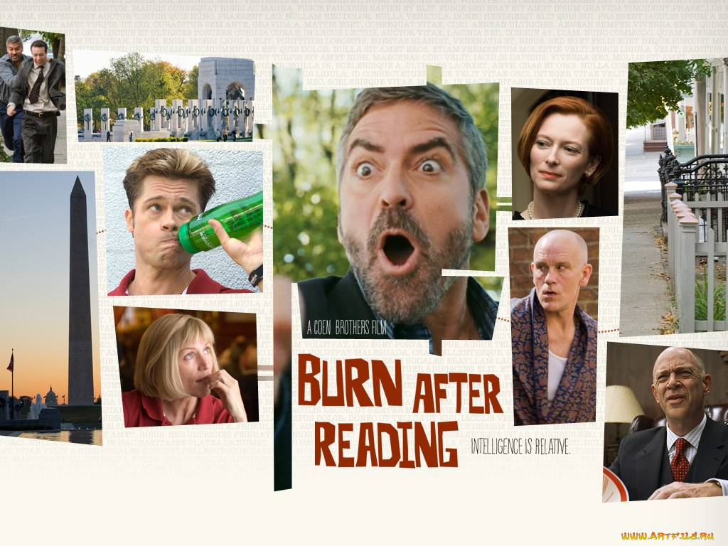 burn, after, reading, кино, фильмы
