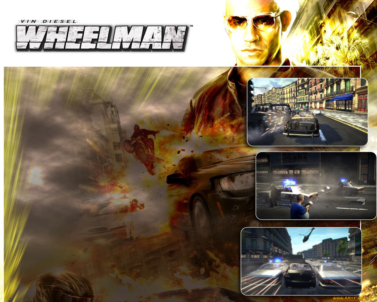 the, wheelman, видео, игры