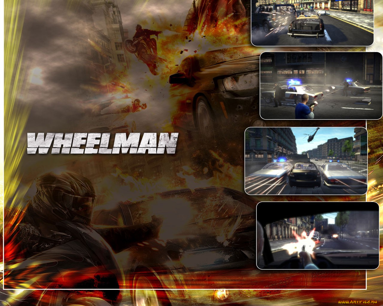 the, wheelman, видео, игры