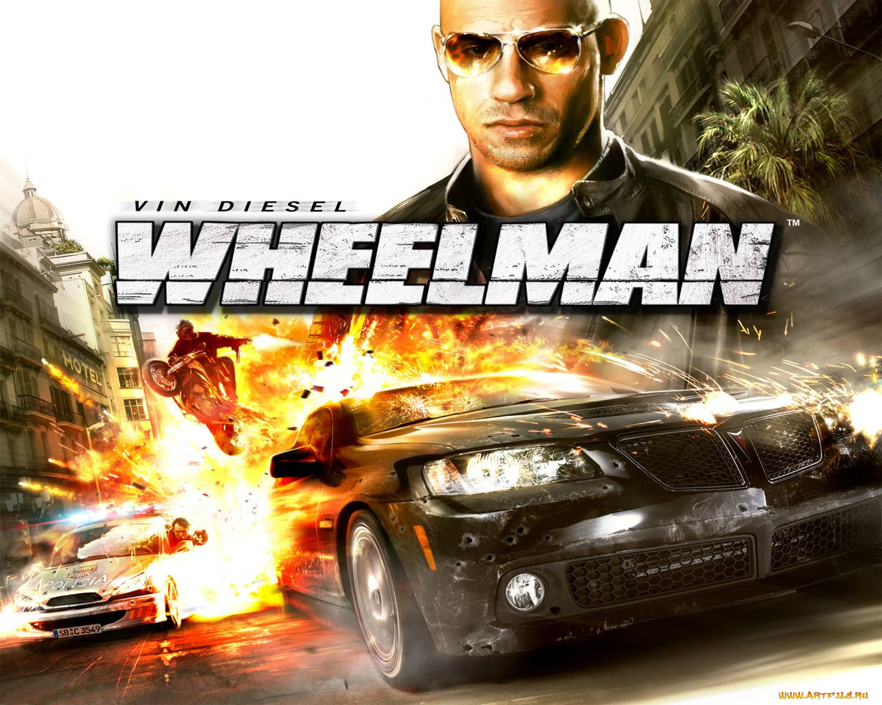 the, wheelman, видео, игры