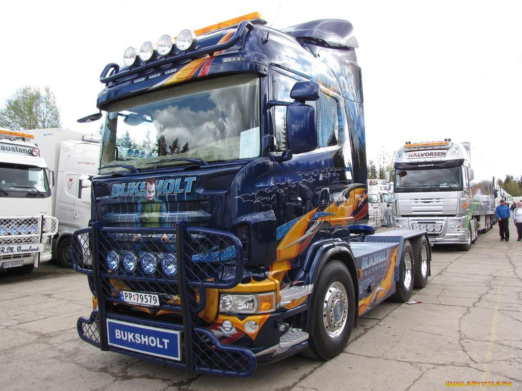 автомобили, scania